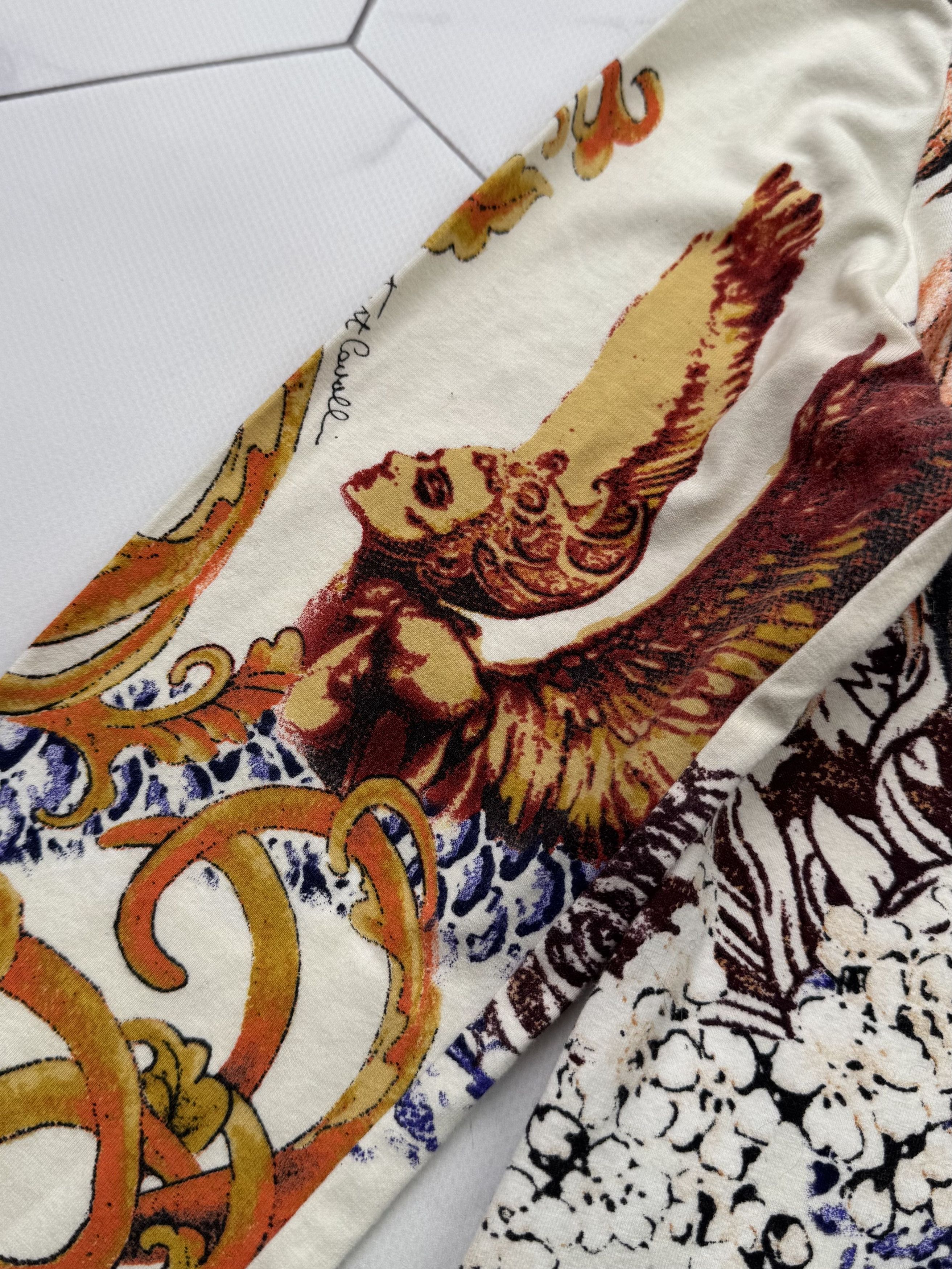 Just Cavalli Just Cavalli 2008 Long Sleeve (B68) Size M / US 6-8 / IT 42-44 - 5 Thumbnail