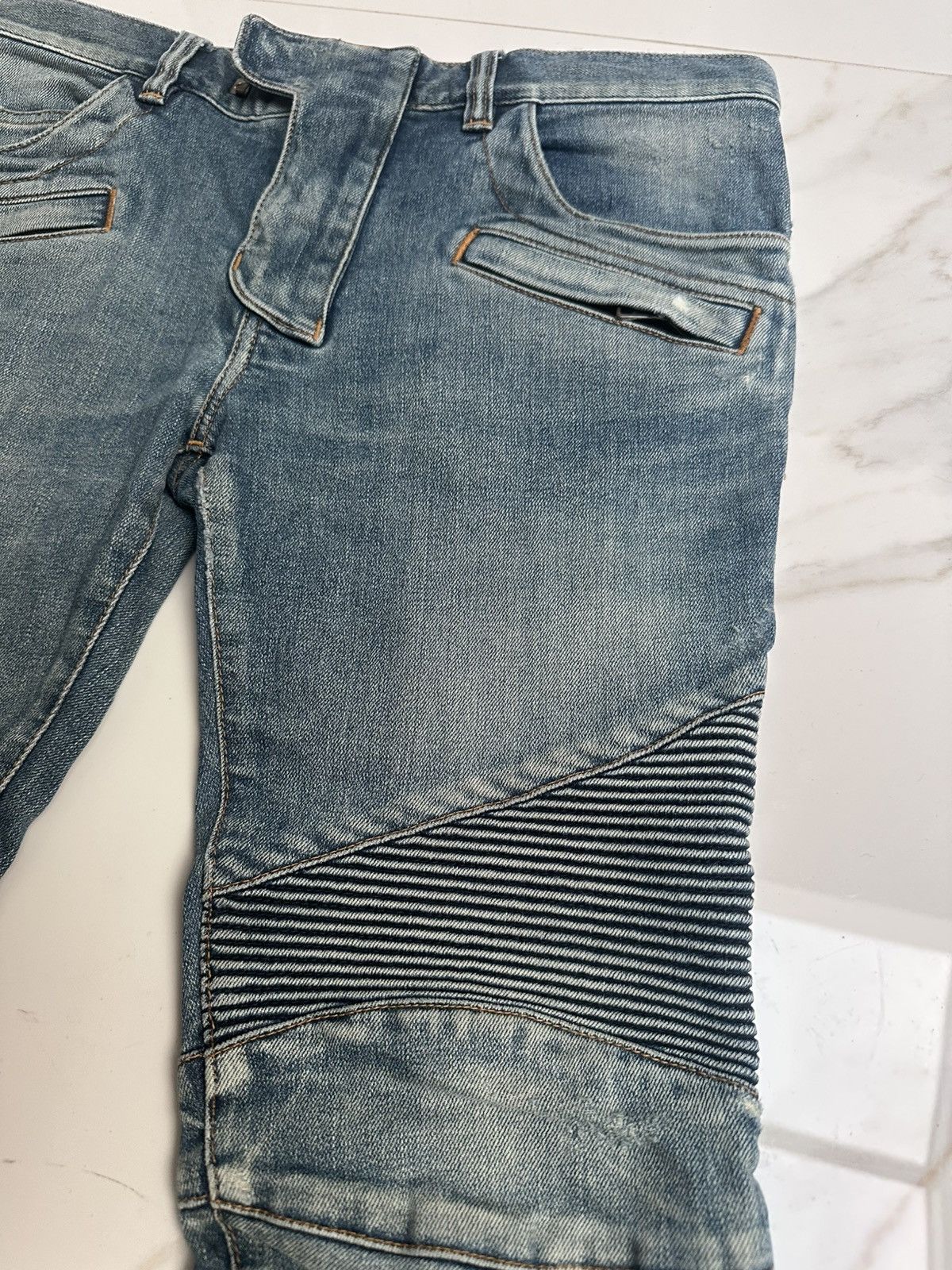 Balmain Biker jeans Size US 29 - 5 Thumbnail