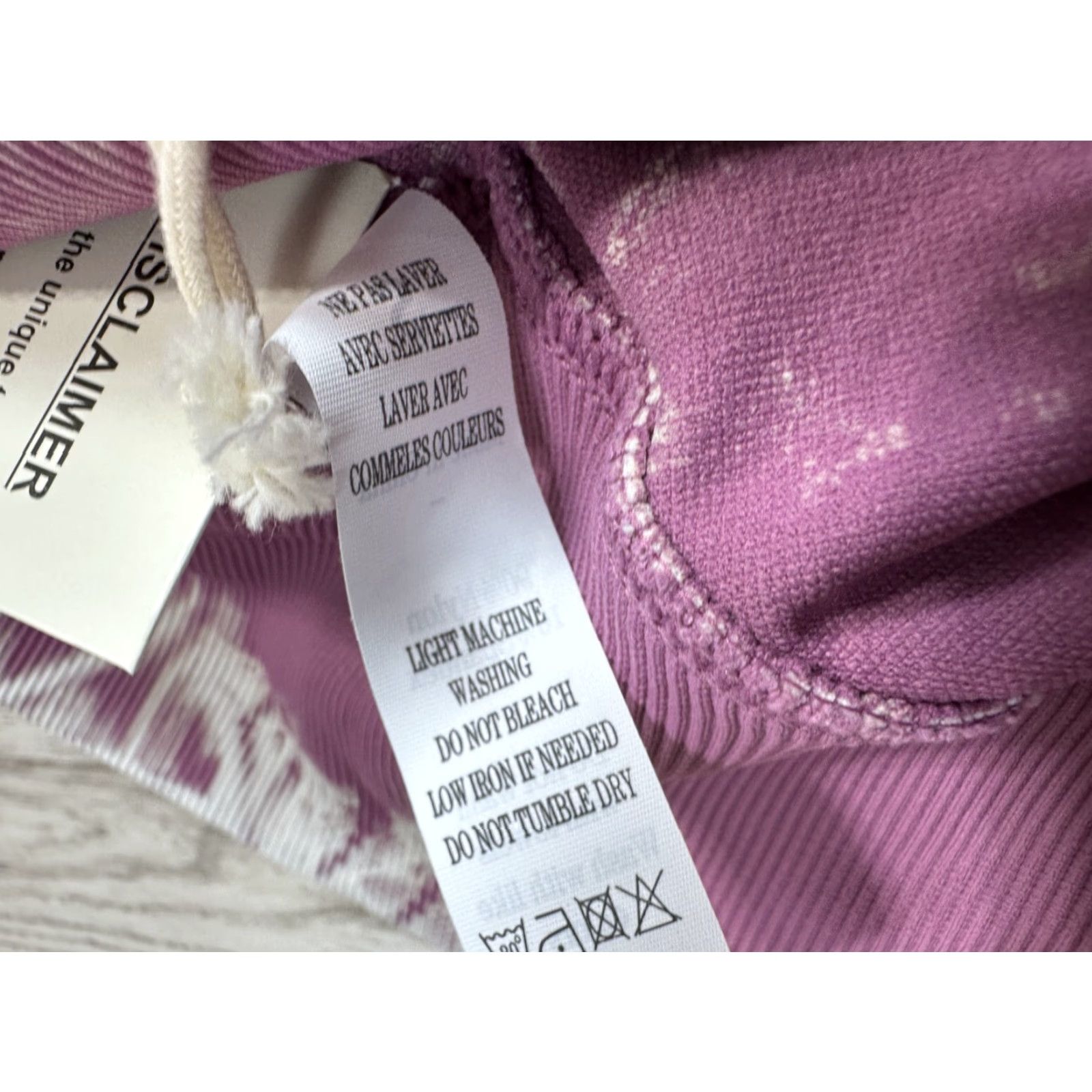 Vintage VINTAGE Ocean Drive Leggings Shirt? Size 28" / US 6 / IT 42 - 6 Thumbnail