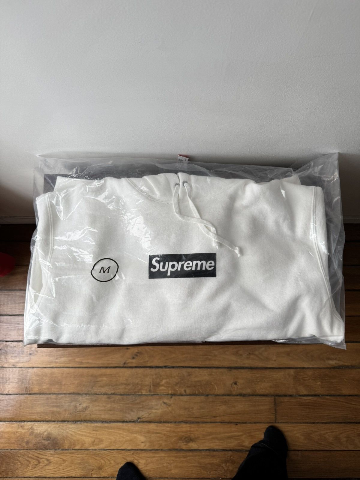 Supreme Supreme Paris box logo hooded sweatshirt Size US M / EU 48-50 / 2 - 1 Thumbnail