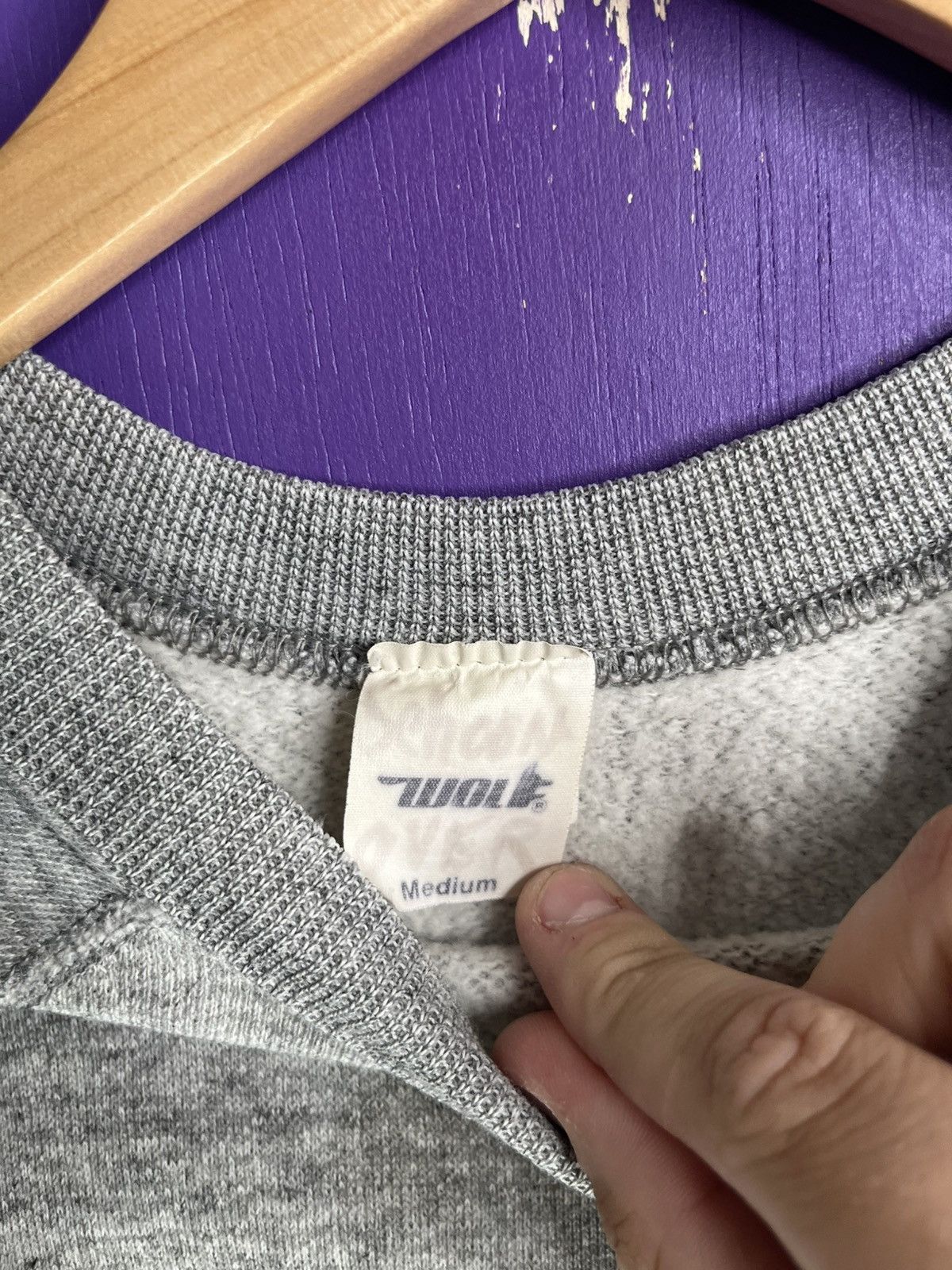 Vintage Vintage 1988 Kansas state wildcats crewneck Size US M / EU 48-50 / 2 - 4 Thumbnail