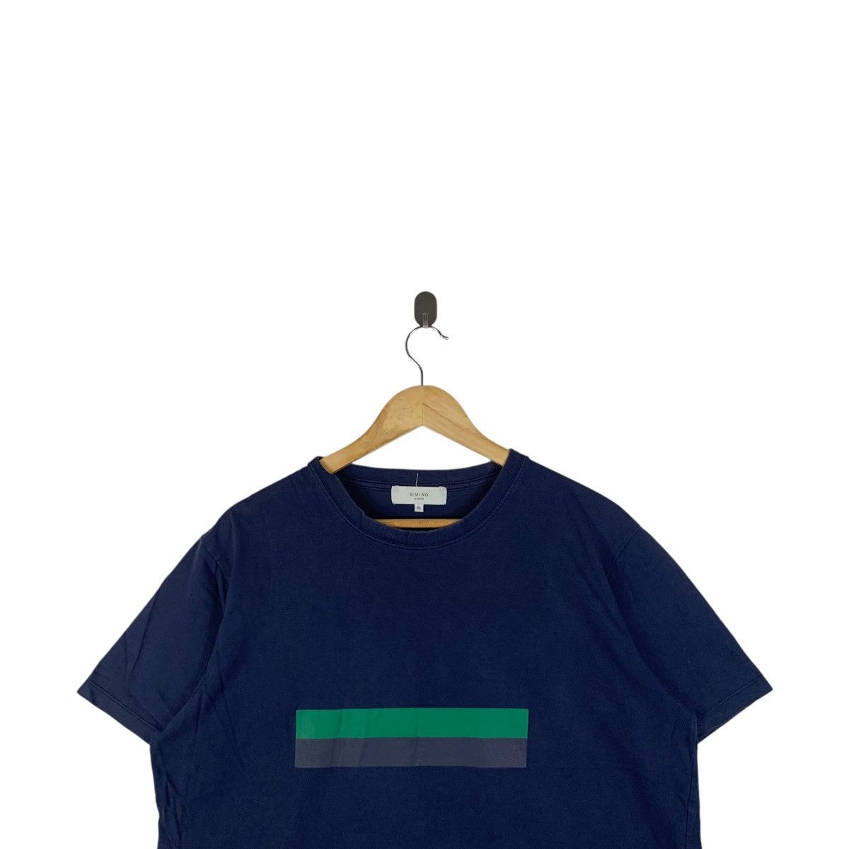 Beams Plus BEAMS PLUS B:MING Collection Box Logo Baggy Tee Shirt Size US XL / EU 56 / 4 - 2 Thumbnail