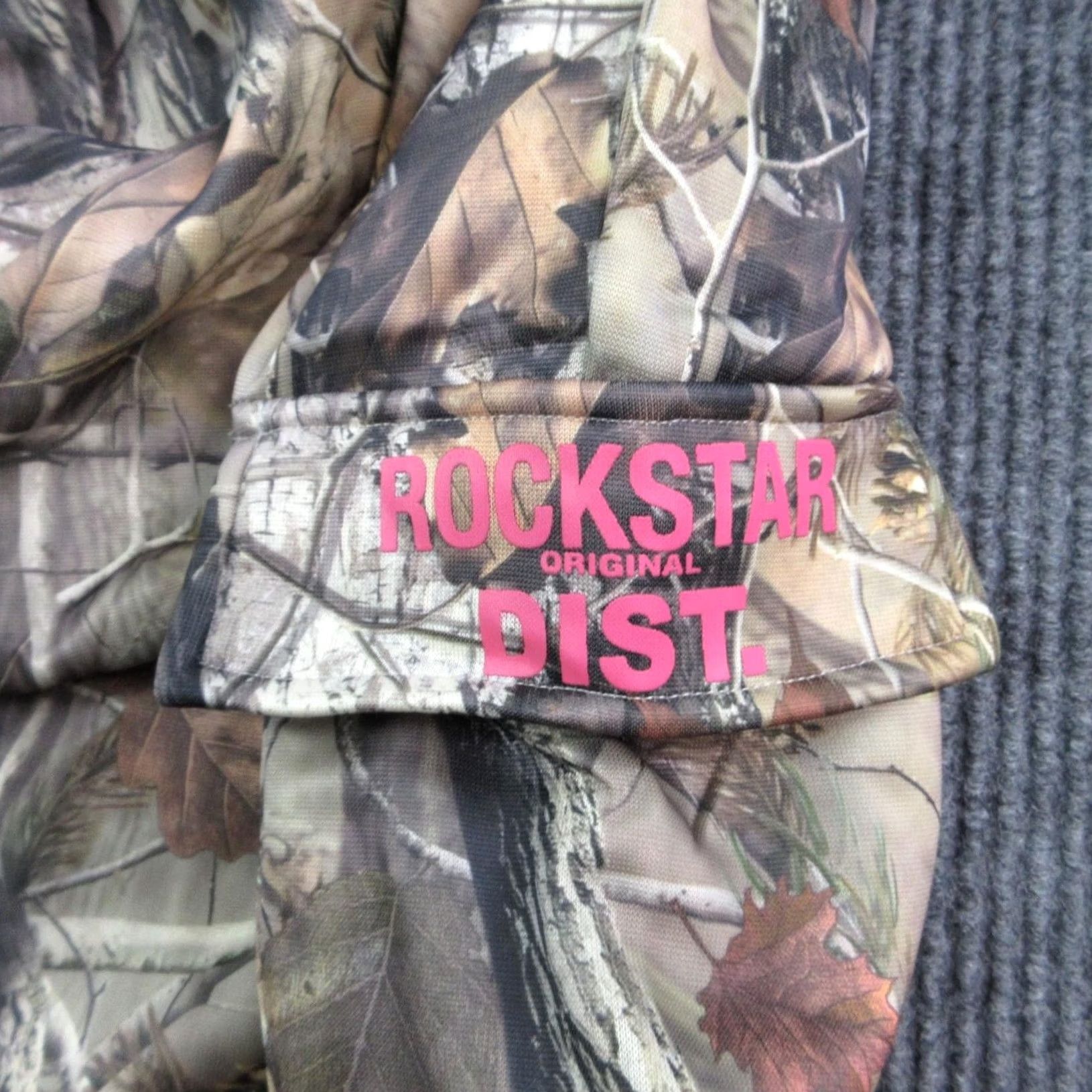 Vintage VINTAGE Rockstar Original Tracksuit Set Womens XL Tree Camo Hoodie Pants Unhemmed NWT Size XL / US 12-14 / IT 48-50 - 7 Thumbnail