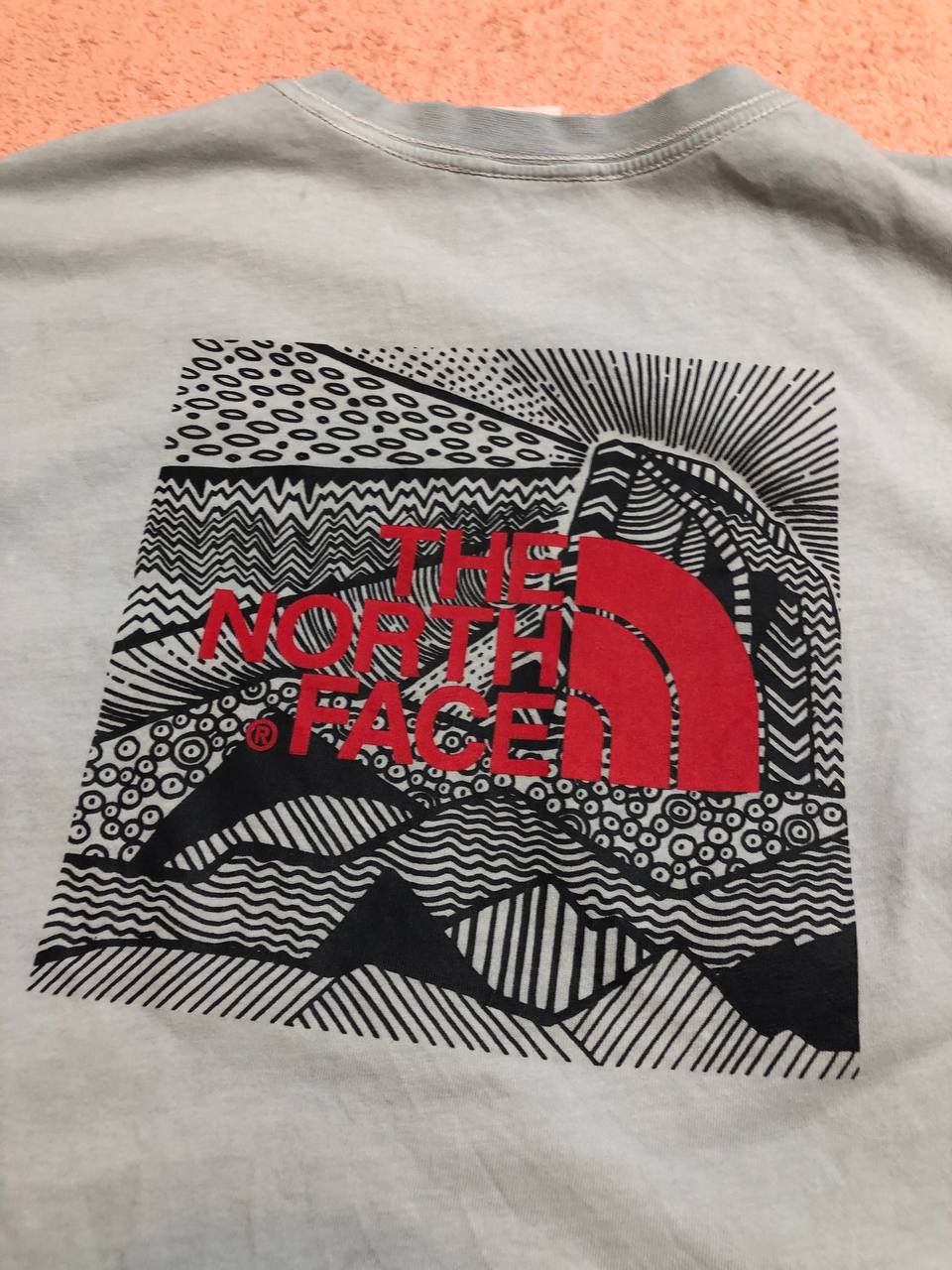 The North Face THE NORTH FACE Crewneck T-Shirt Regular Fit STREETWEAR Size US S / EU 44-46 / 1 - 7 Thumbnail