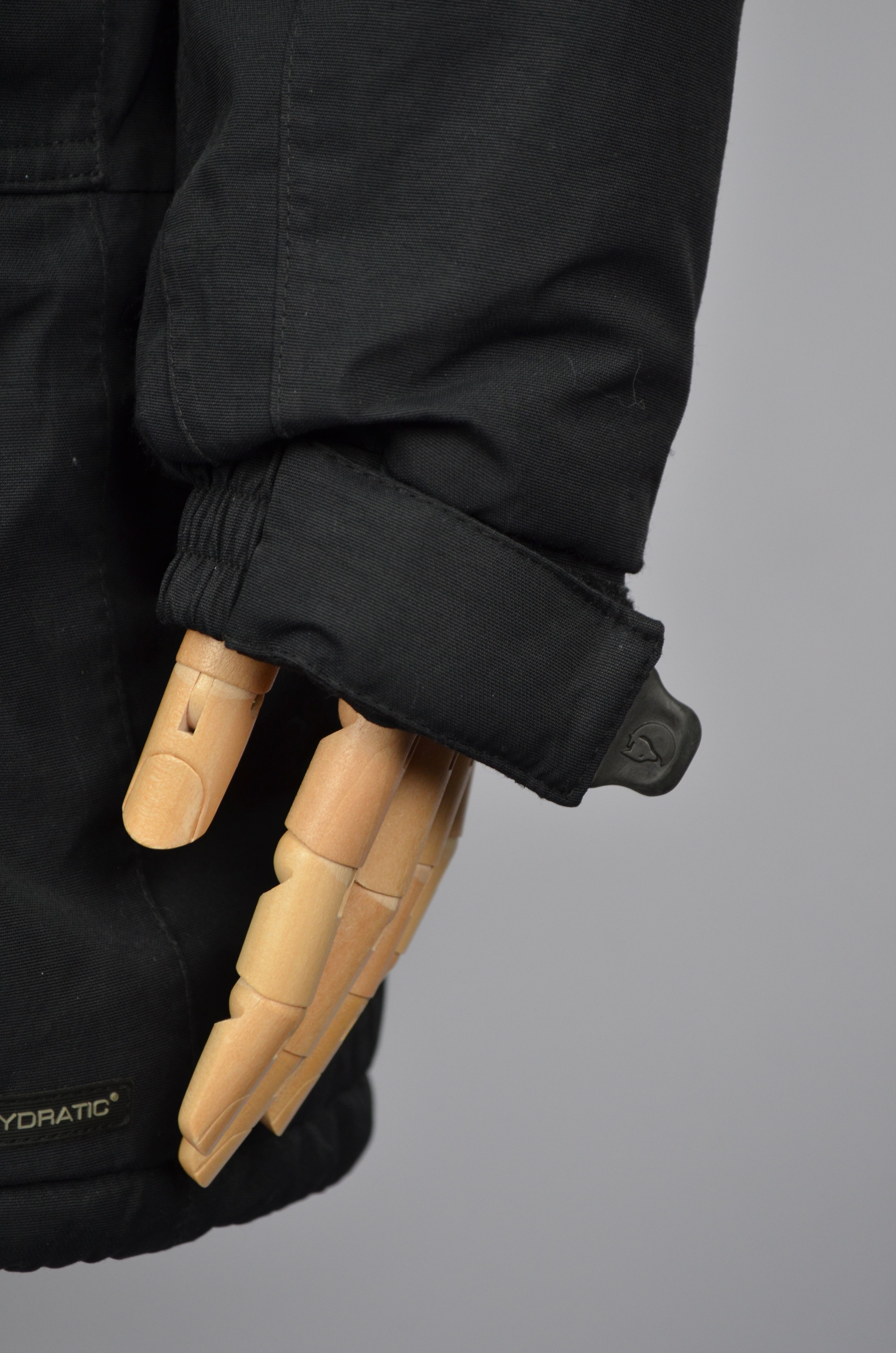 Fjallraven FJALLRAVEN Kodiak Parka Black Hydratic Jacket Hooded Size S Size S / US 4 / IT 40 - 9 Thumbnail