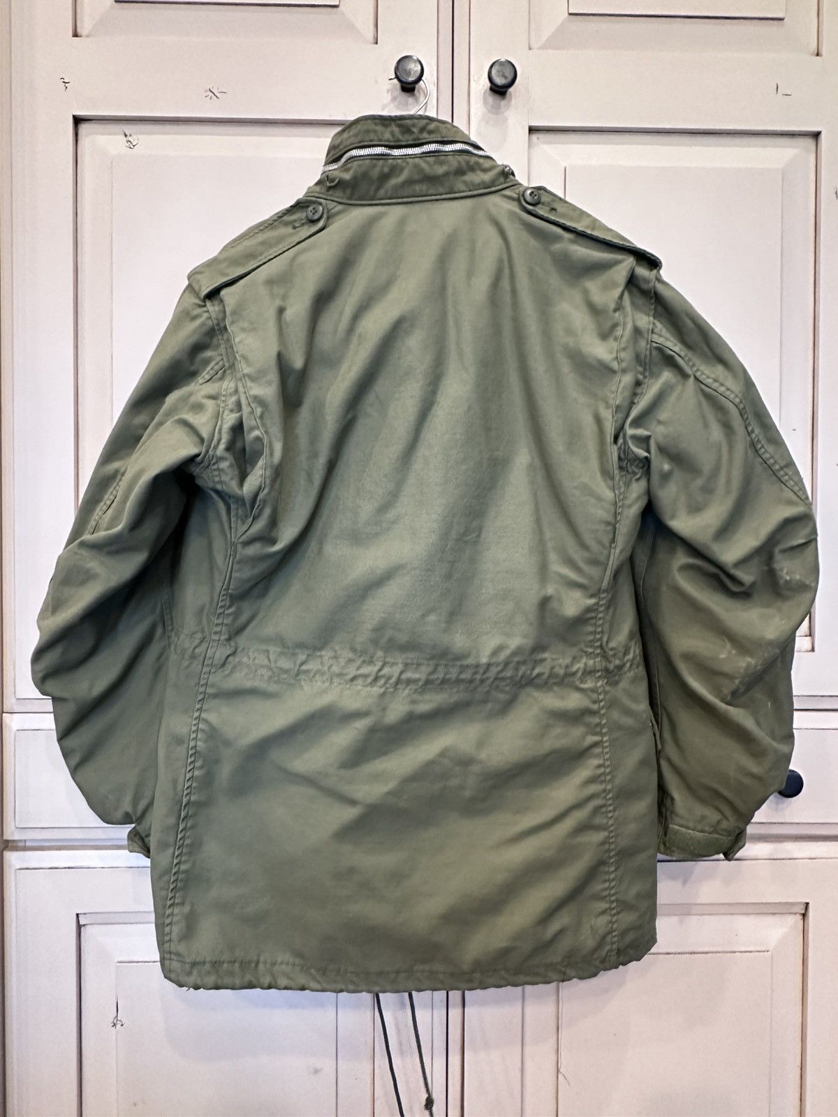 Other 1984 Authentic Vintage M-65 Field Jacket Size US M / EU 48-50 / 2 - 13 Thumbnail