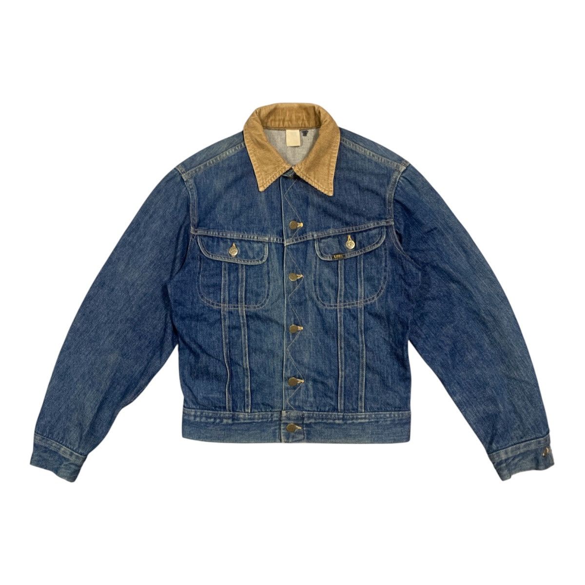 Vtg Lee Storm Riders 101-LJ Denim Jacket