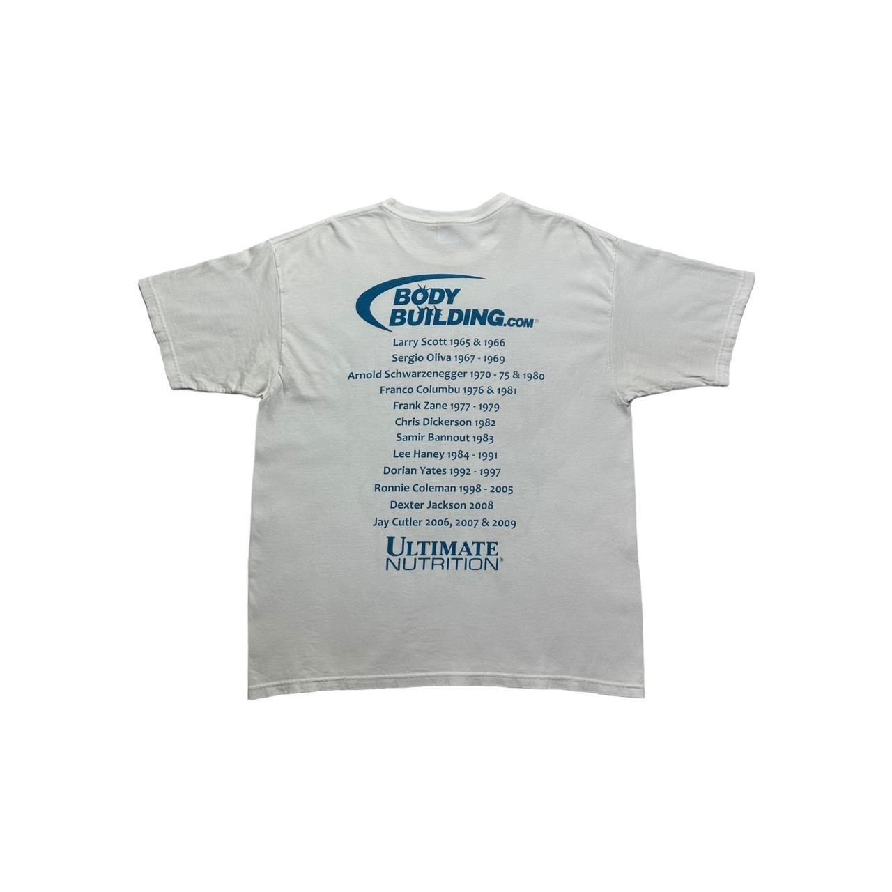 Hanes × Vintage Y2K Style Olympia 2010 T-Shirt Size US XL / EU 56 / 4 - 2 Thumbnail
