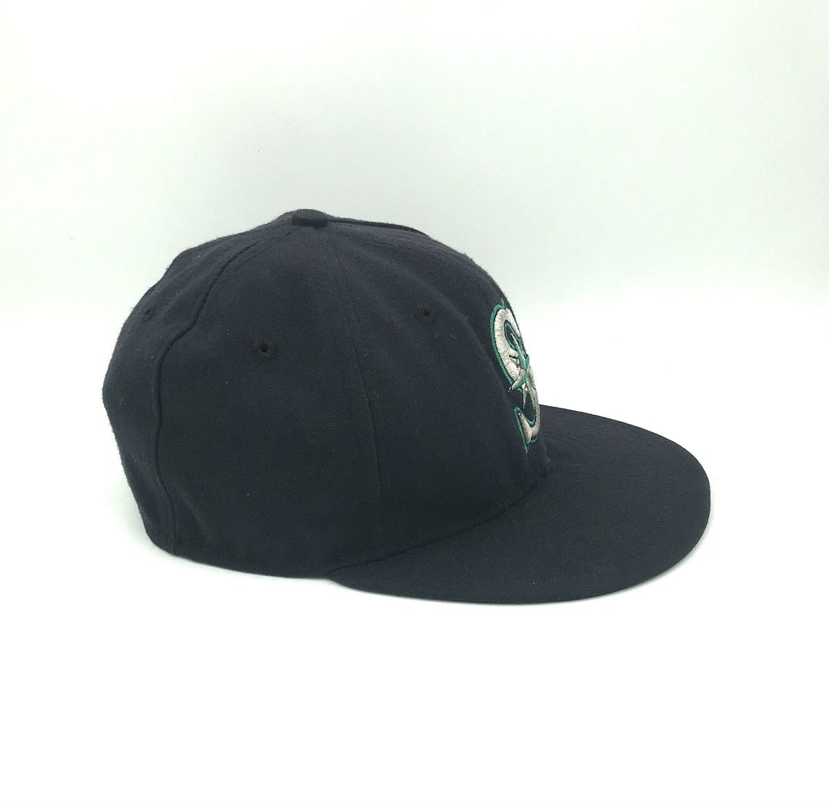 MLB × New Era × Vintage Vintage new era on field mlb baseball seattle mariners 7 1/8 Size ONE SIZE - 4 Thumbnail