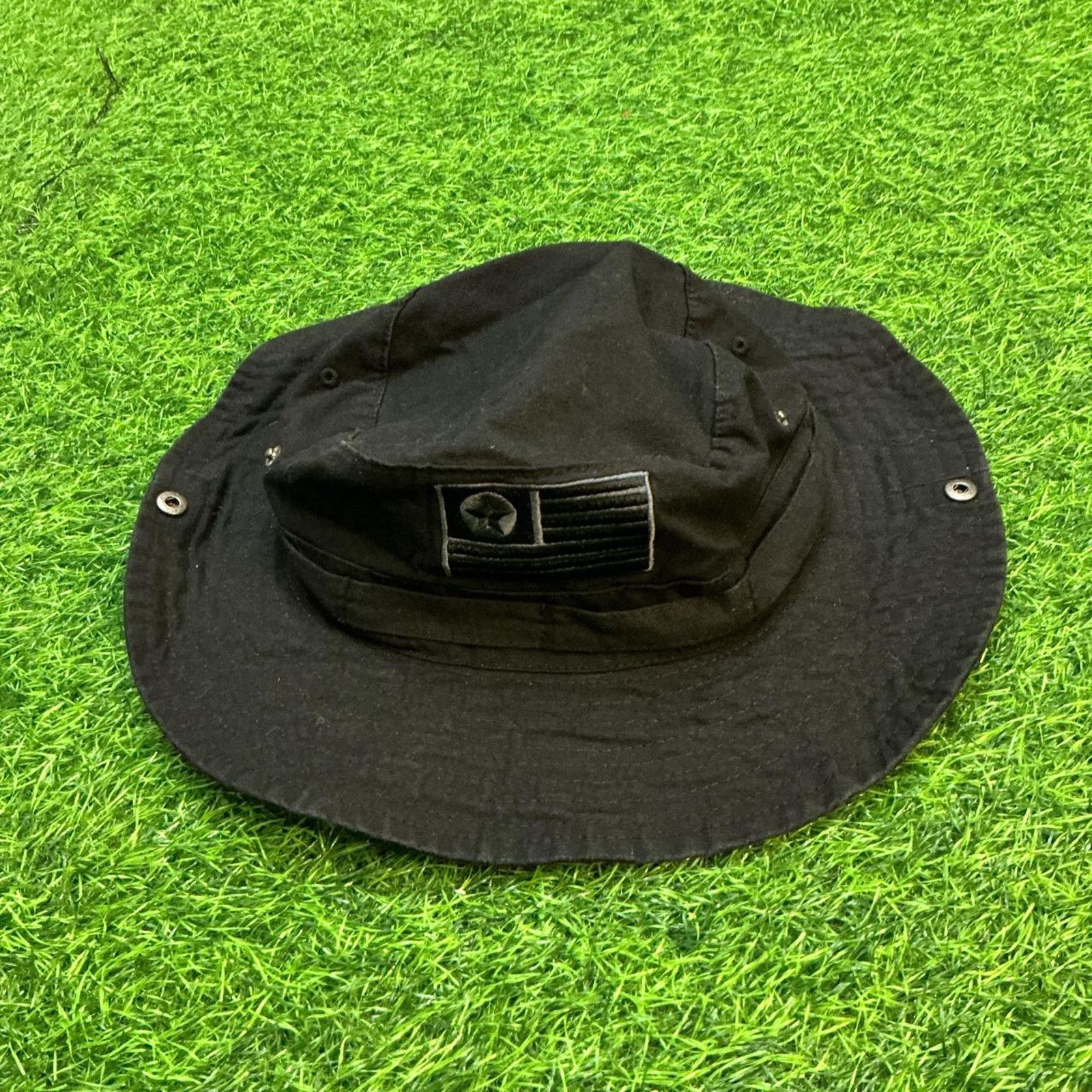 Other Embroidered Flag Safari/Bucket Hat Size ONE SIZE - 1 Thumbnail
