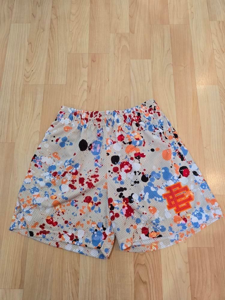 Pre-owned Eric Emanuel Shorts In White