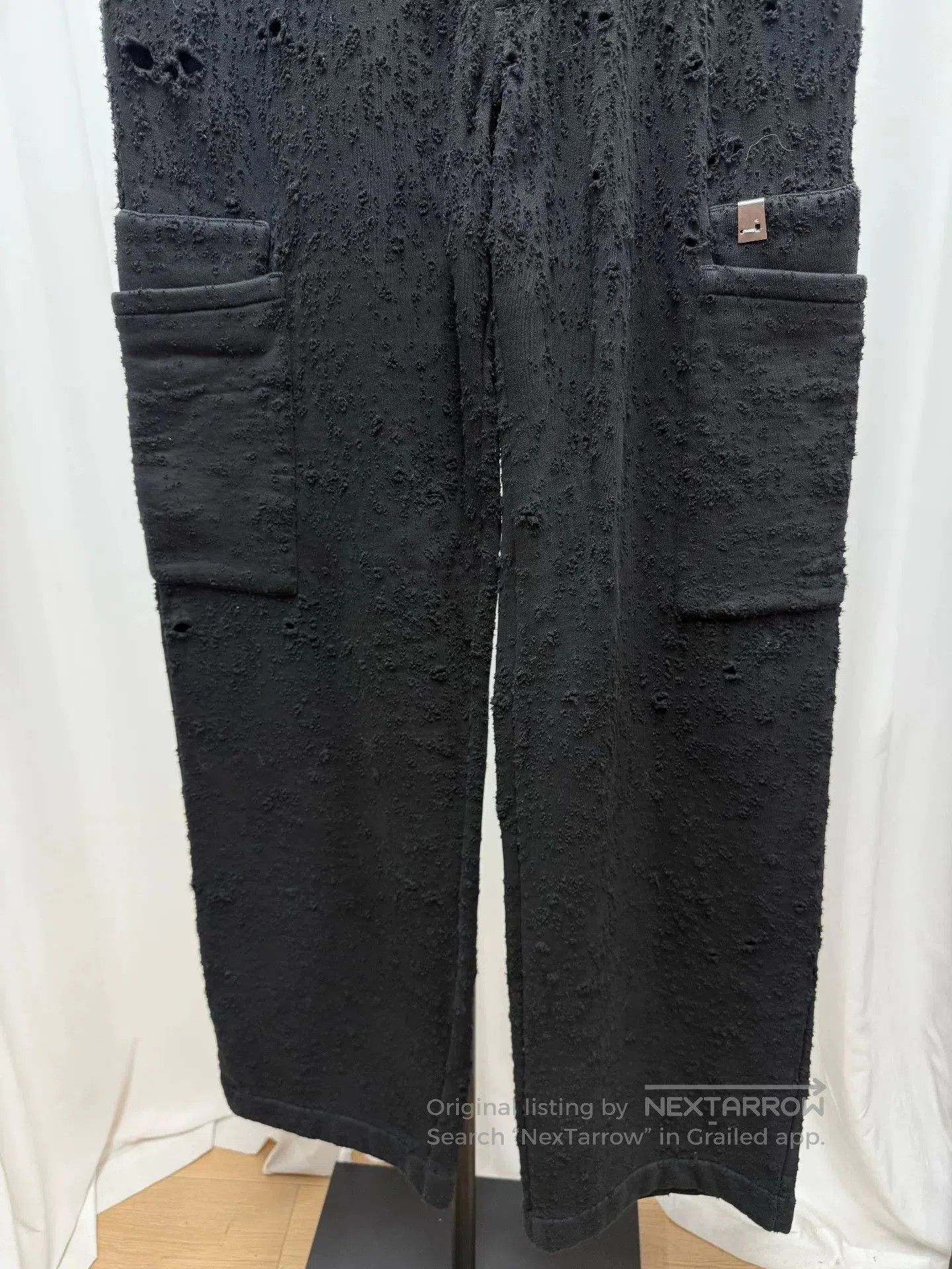 Alyx Alyx Distressed Sweatpants. Size US 30 / EU 46 - 3 Thumbnail
