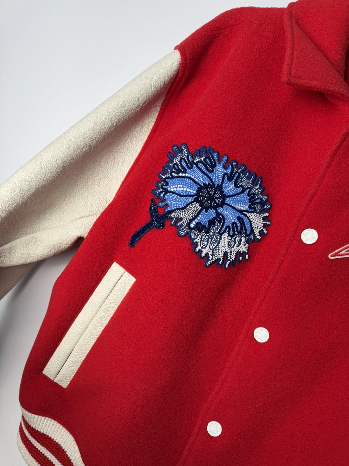 Louis Vuitton Louis Vuitton LV X YK Embroidered Varsity Jacket Size US L / EU 52-54 / 3 - 3 Thumbnail