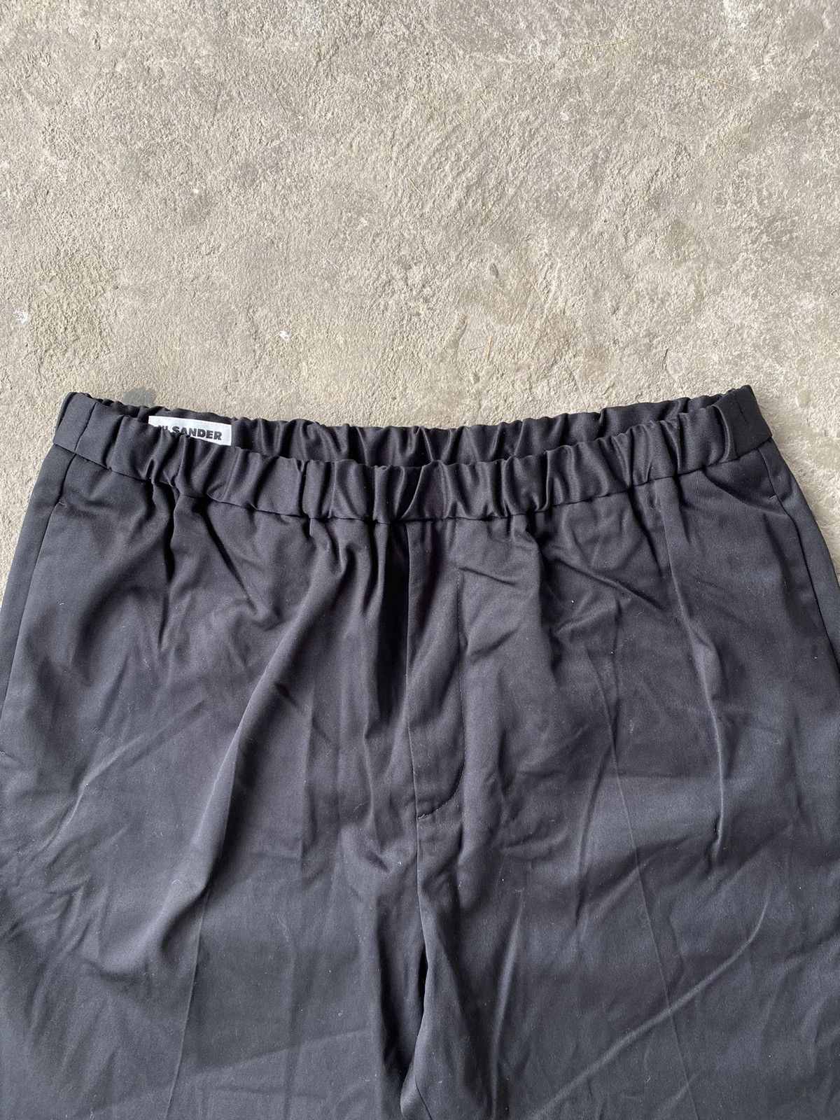 Jil Sander Jil Sander Easy Slacks Pants Black Size 54 Size US 35 - 3 Thumbnail