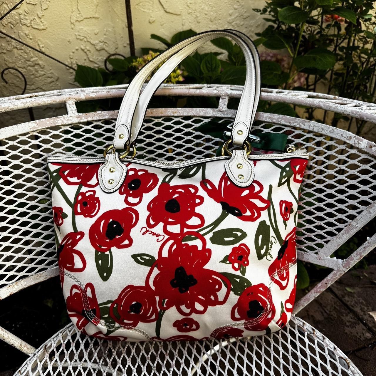 Coach Y2K Floral Coach Tote Size ONE SIZE - 2 Thumbnail