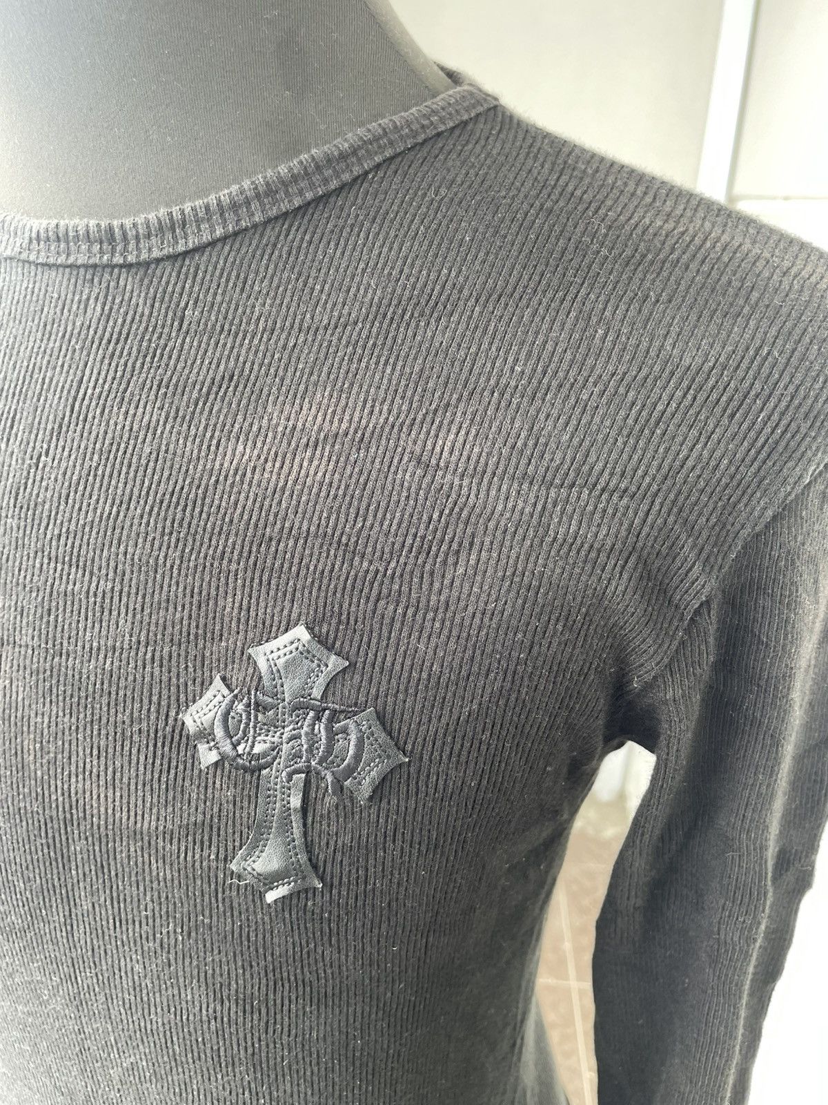 Japanese Brand × Other Distressed CH Crossed Booted Thermal Wear Shirts Size US M / EU 48-50 / 2 - 24 Thumbnail