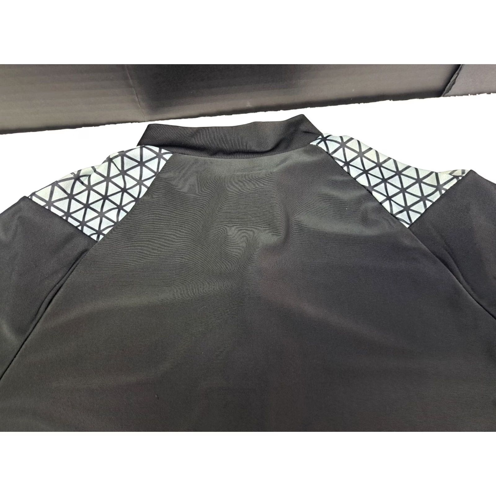 Fox Racing FOX Racing Short Sleeve Jersey MTB 1/3 Zip Back Pockets XL Black Mens Technical Fox Racing Size US XL / EU 56 / 4 - 7 Thumbnail