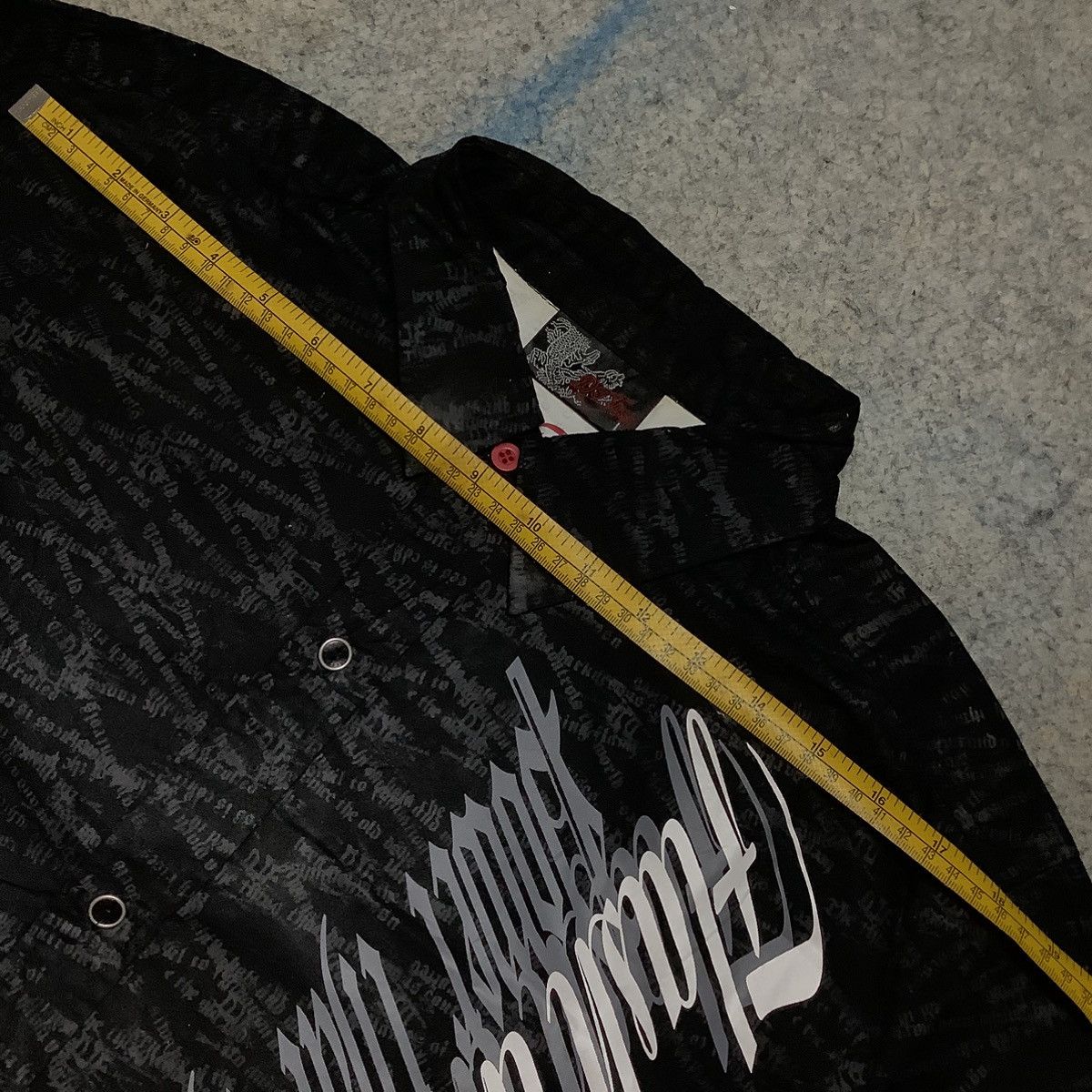 Designer × Hysteric Glamour × If Six Was Nine Y2k DjFree ifsixwasnine poem shirt like dogtown Size US L / EU 52-54 / 3 - 17 Thumbnail