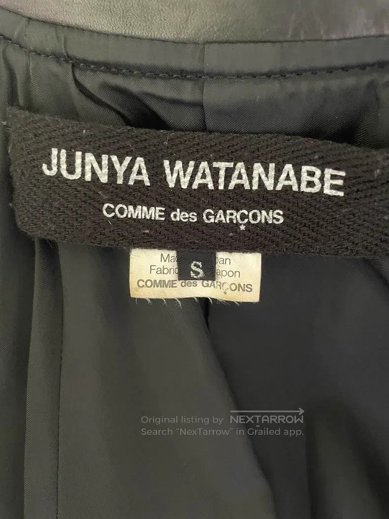 Junya Watanabe Junya Watanabe Leather Top Coat Size US S / EU 44-46 / 1 - 6 Thumbnail