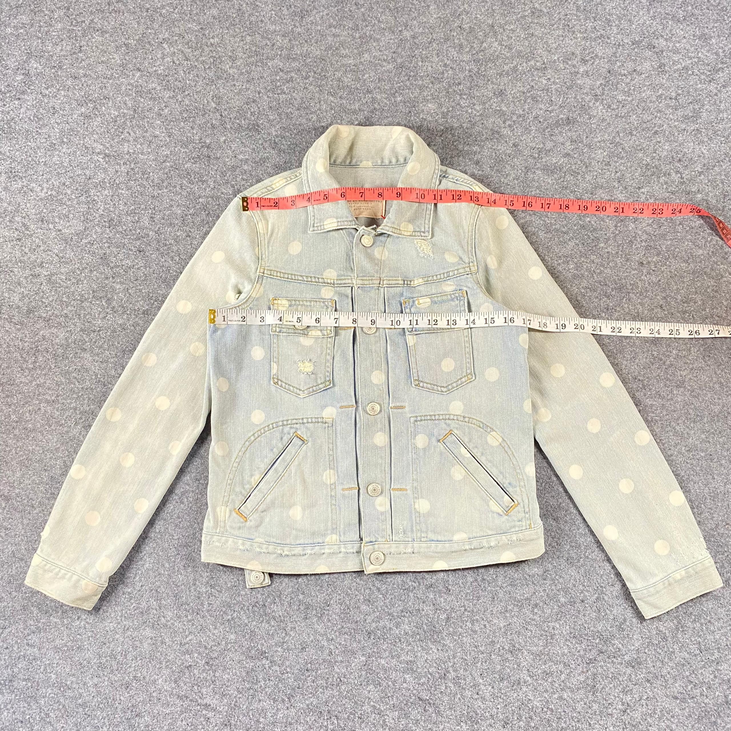 Marc by Marc Jacobs Vintage Marc by Marc Jacobs Workwear Denim Jacket Size M / US 6-8 / IT 42-44 - 6 Thumbnail