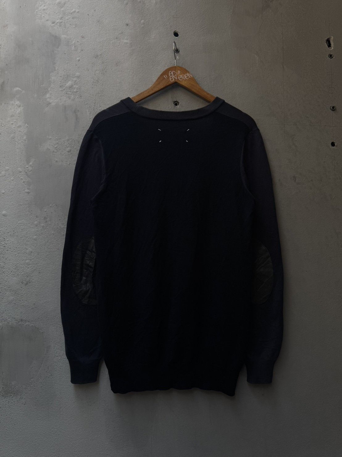 Maison Margiela Maison Margiela 4 Stich Knit Cardigan Size US L / EU 52-54 / 3 - 2 Thumbnail