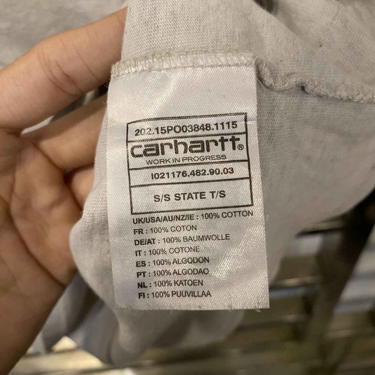 Carhartt Wip T-Shirt Carhartt State Flag Size US L / EU 52-54 / 3 - 4 Thumbnail