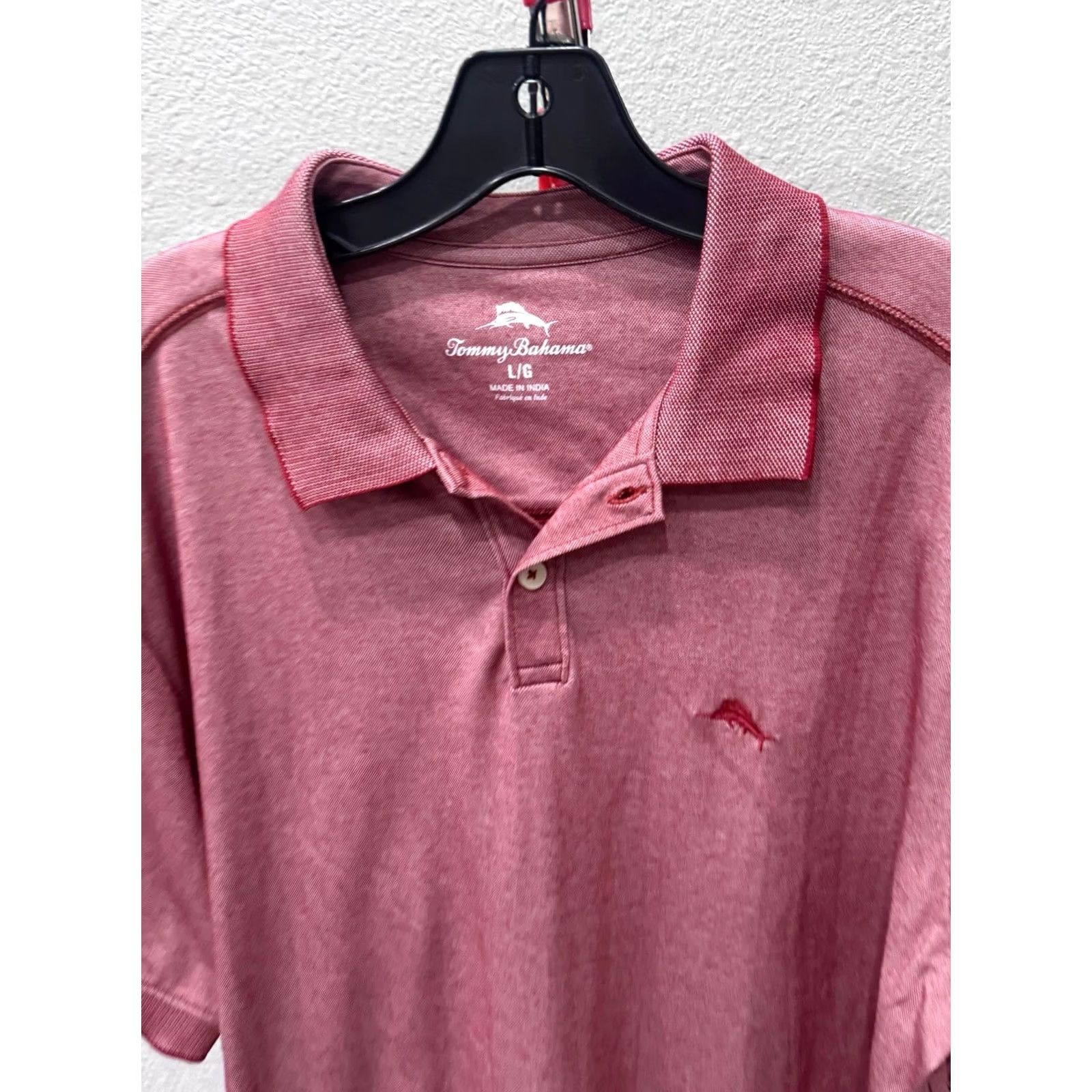 Tommy Bahama Tommy Bahama POLO SHIRT Large L Multicolor Stitched Men’s Long Sleeve Shirt Size US L / EU 52-54 / 3 - 4 Thumbnail