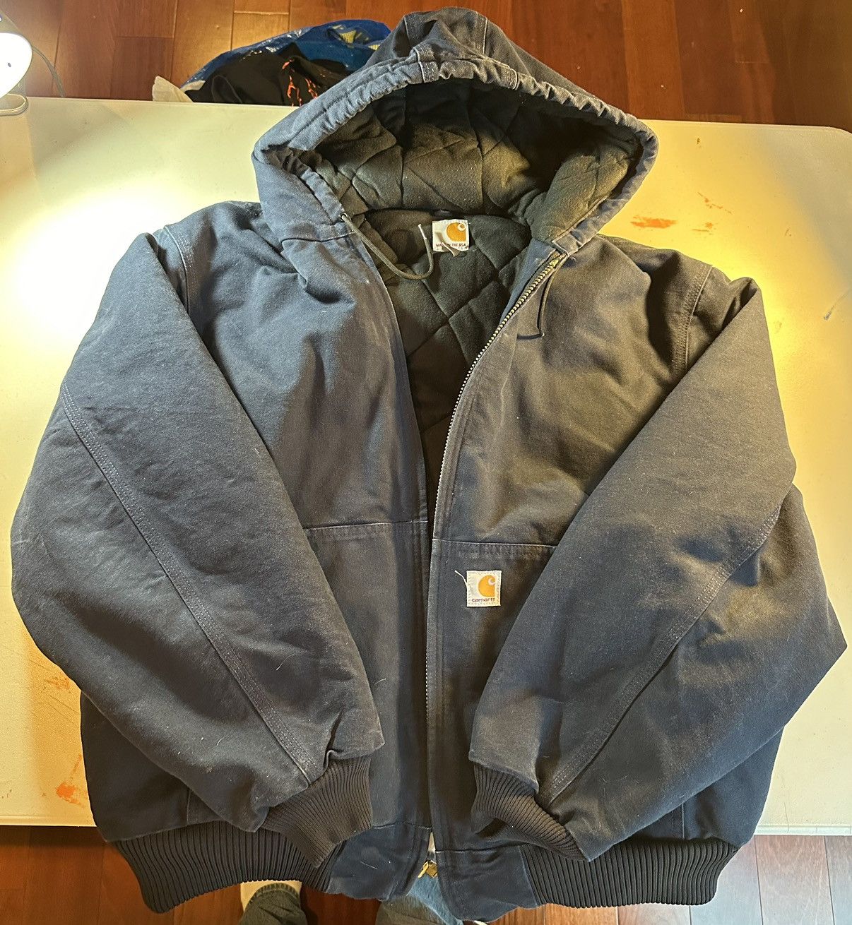Carhartt Carhartt J140 Work Jacket Size US XL / EU 56 / 4 - 1 Thumbnail