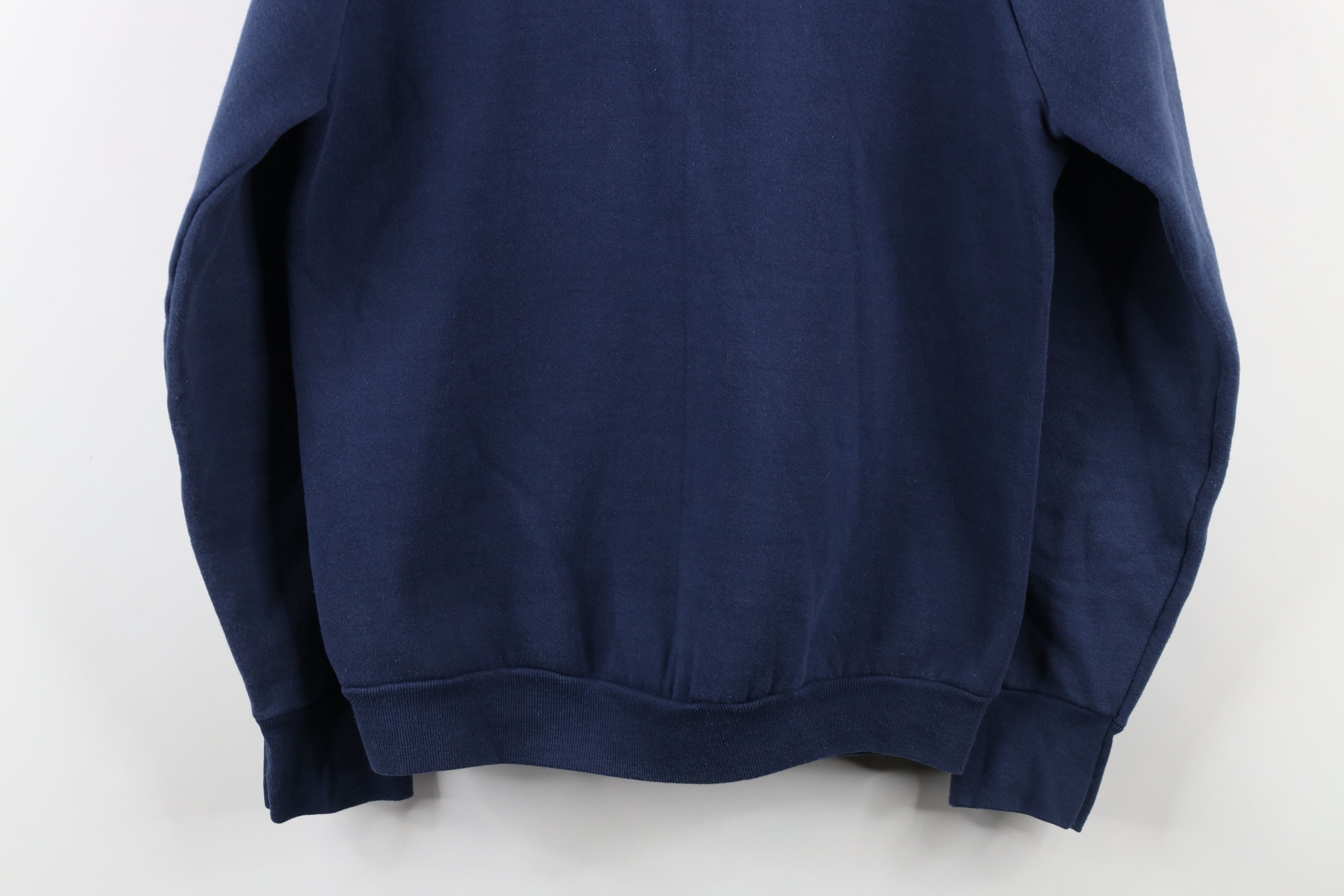 Vintage Vintage 90s Banff Canadian Rockies Sweatshirt Blue USA Size M / US 6-8 / IT 42-44 - 11 Thumbnail