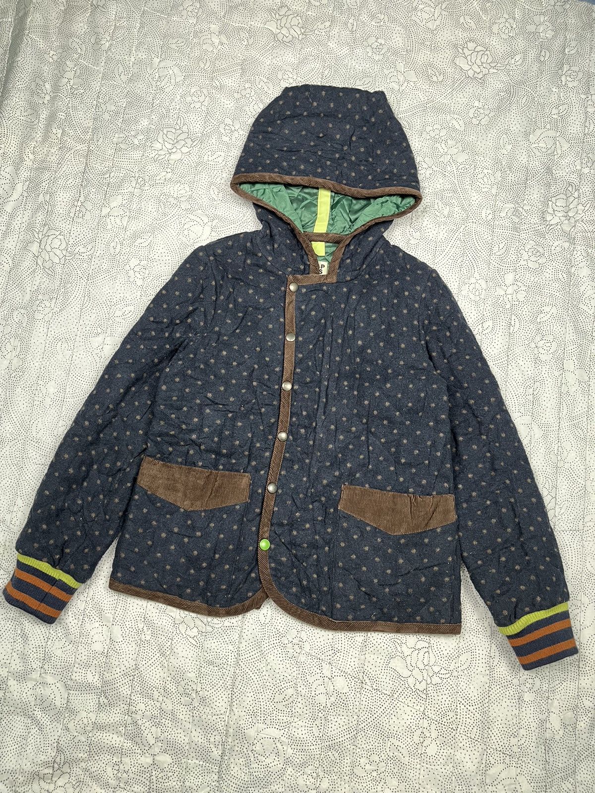Frapbois Frapbois By Issey Miyake Polkadot Woll Jacket Size US S / EU 44-46 / 1 - 3 Thumbnail