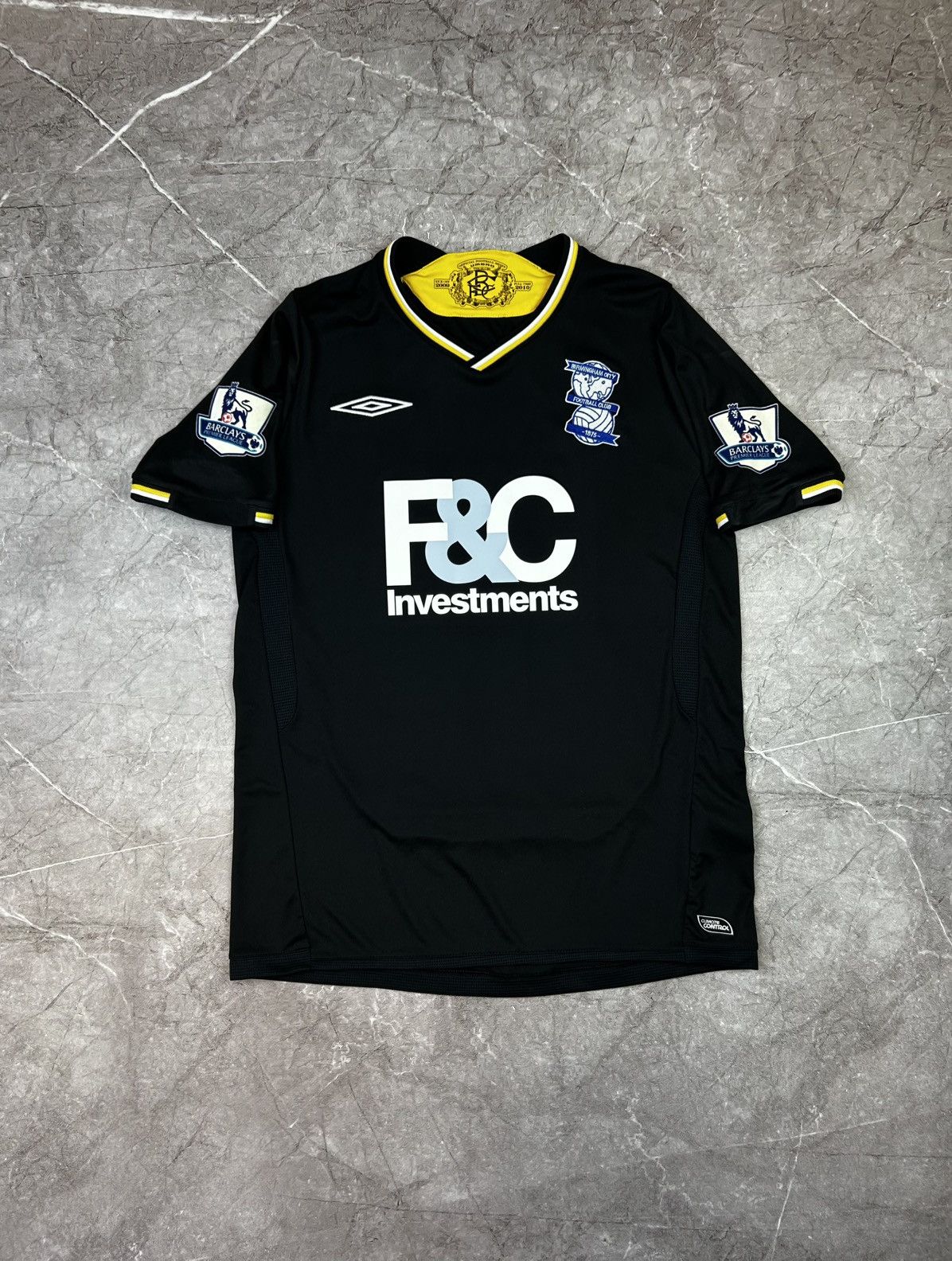 Umbro Vintage Umbro Birmingham 2008 City soccer Jersey Size US S / EU 44-46 / 1 - 1 Thumbnail