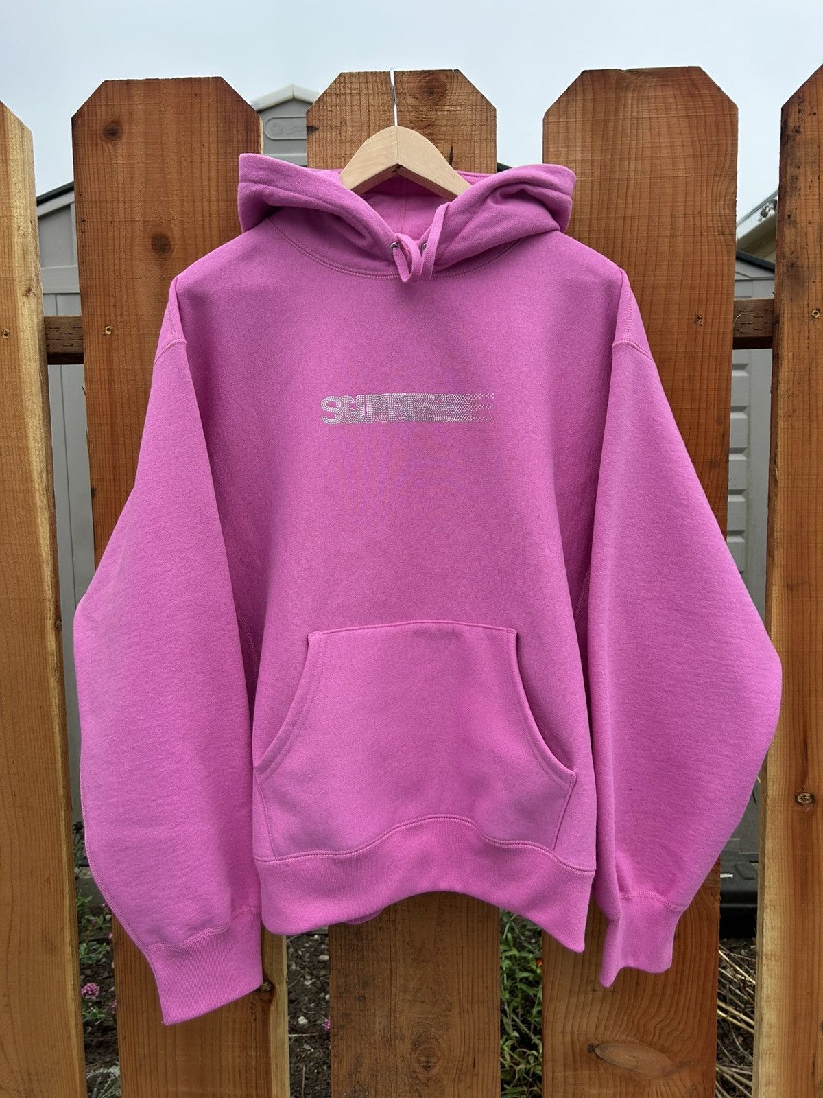 supreme Swarovski Motion Logo Hooded ピンク supreme Swarovski Motion Logo Hooded ピンク XL】supreme×Swarovski