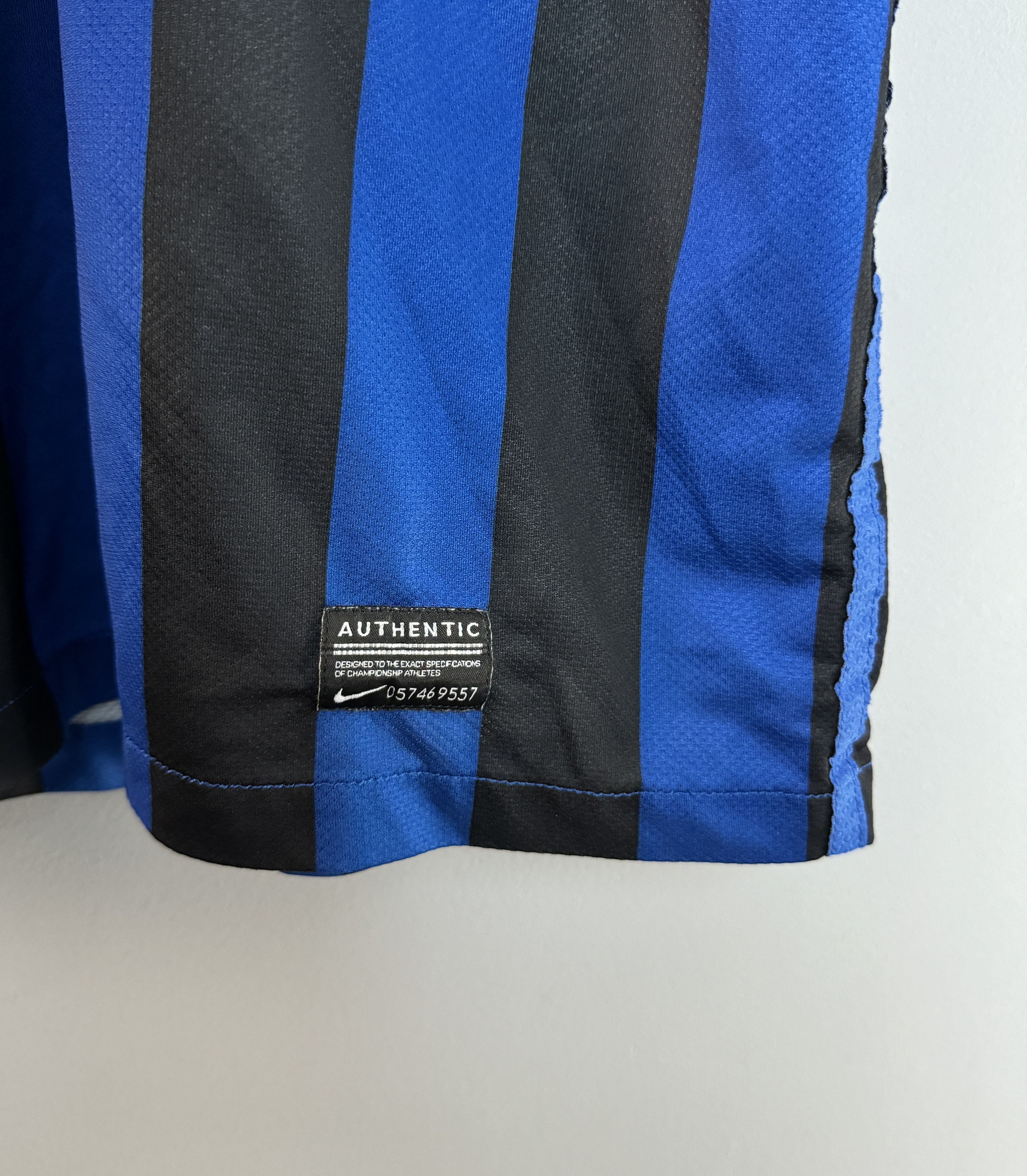 Nike Inter Milan 2011 2012 Home Soccer Jersey Football Shirt Sz M Size US M / EU 48-50 / 2 - 4 Thumbnail