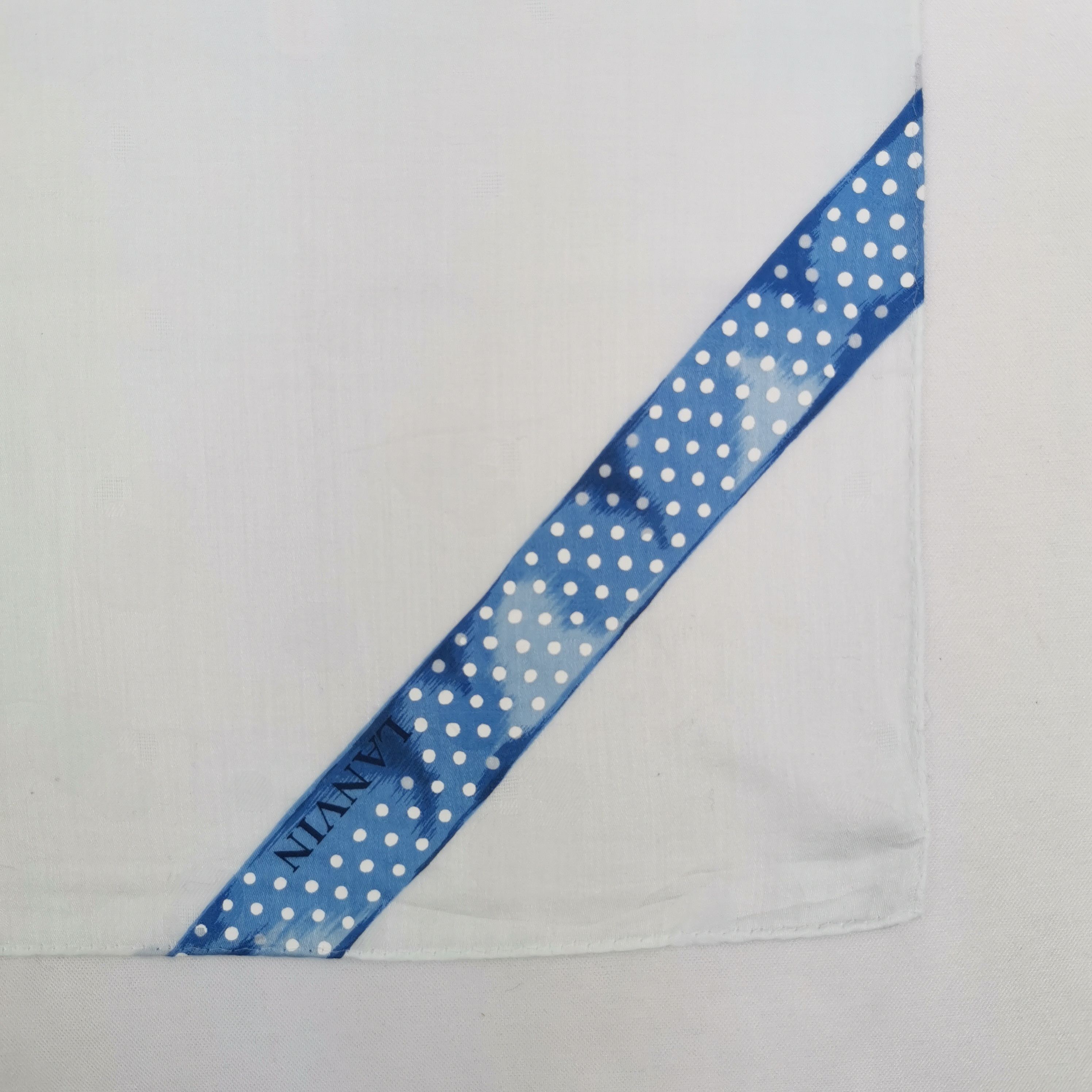Lanvin Vintage Lanvin Handkerchief Neckerchief Bandana Size ONE SIZE - 3 Thumbnail