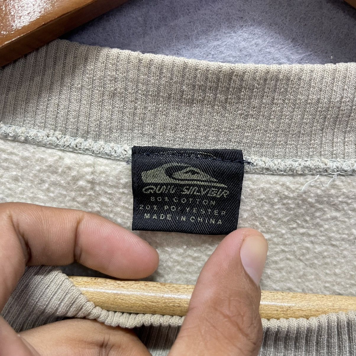 Quiksilver Vintage Quiksilver Oversized Crewneck Sweatshirt Size US L / EU 52-54 / 3 - 8 Thumbnail