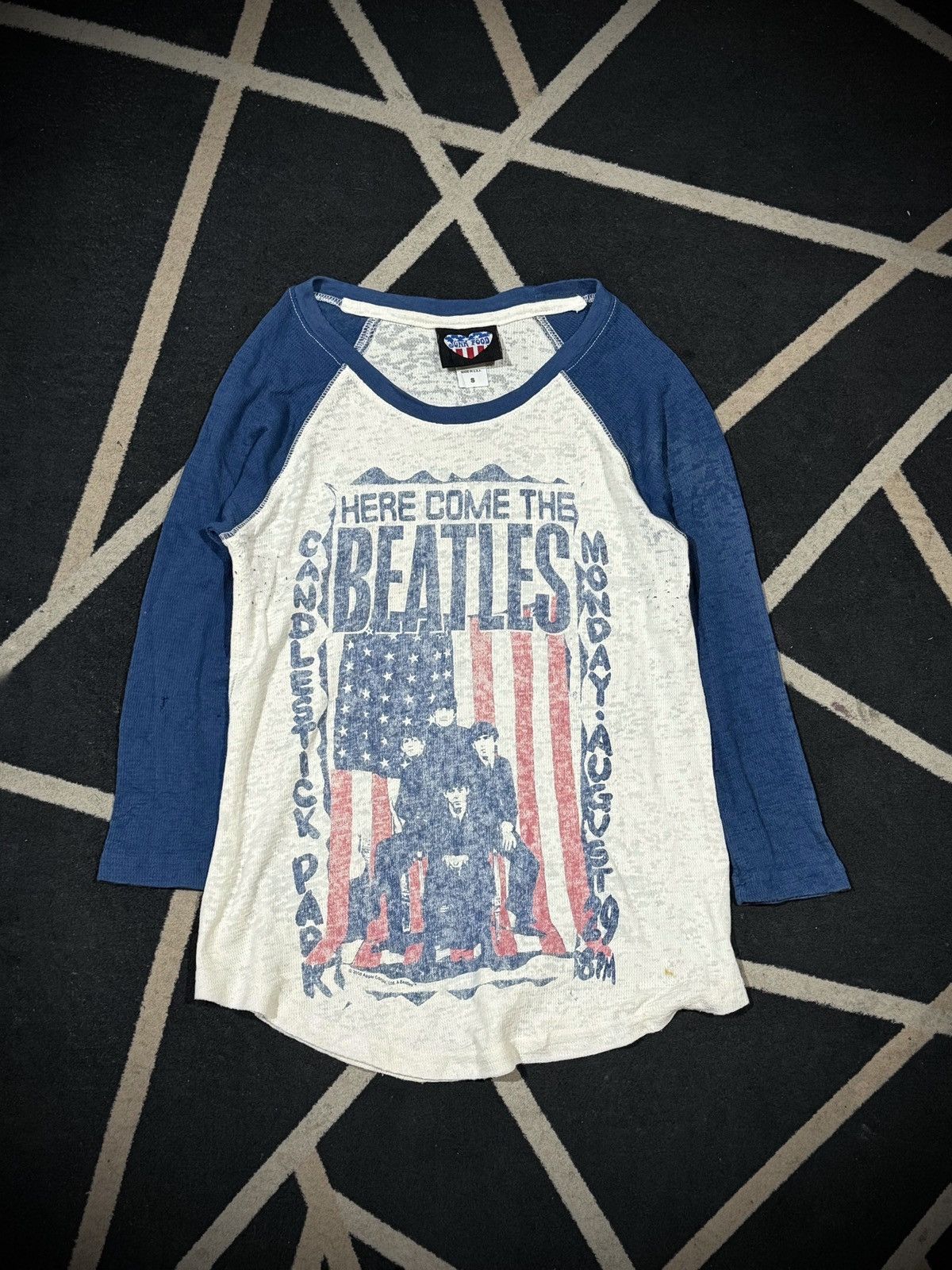 Hysteric Glamour Gothic The Beatles Reglan Long Sleeve Size US S / EU 44-46 / 1 - 1 Thumbnail
