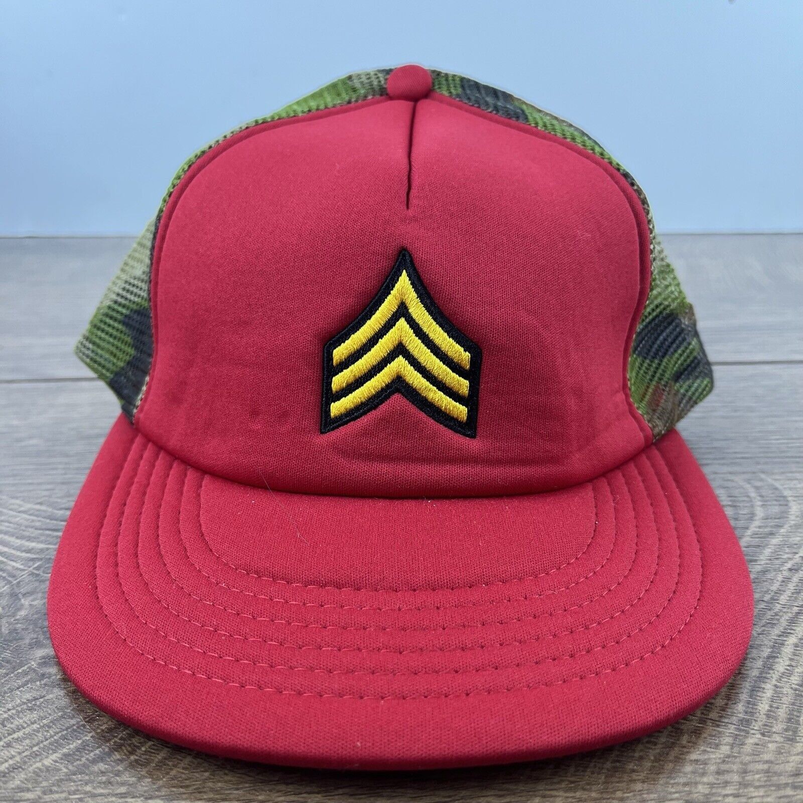 Other Arrow Red Hat Red Cap Adjustable Hat Red Adult Fit Hat Size ONE SIZE - 1 Thumbnail
