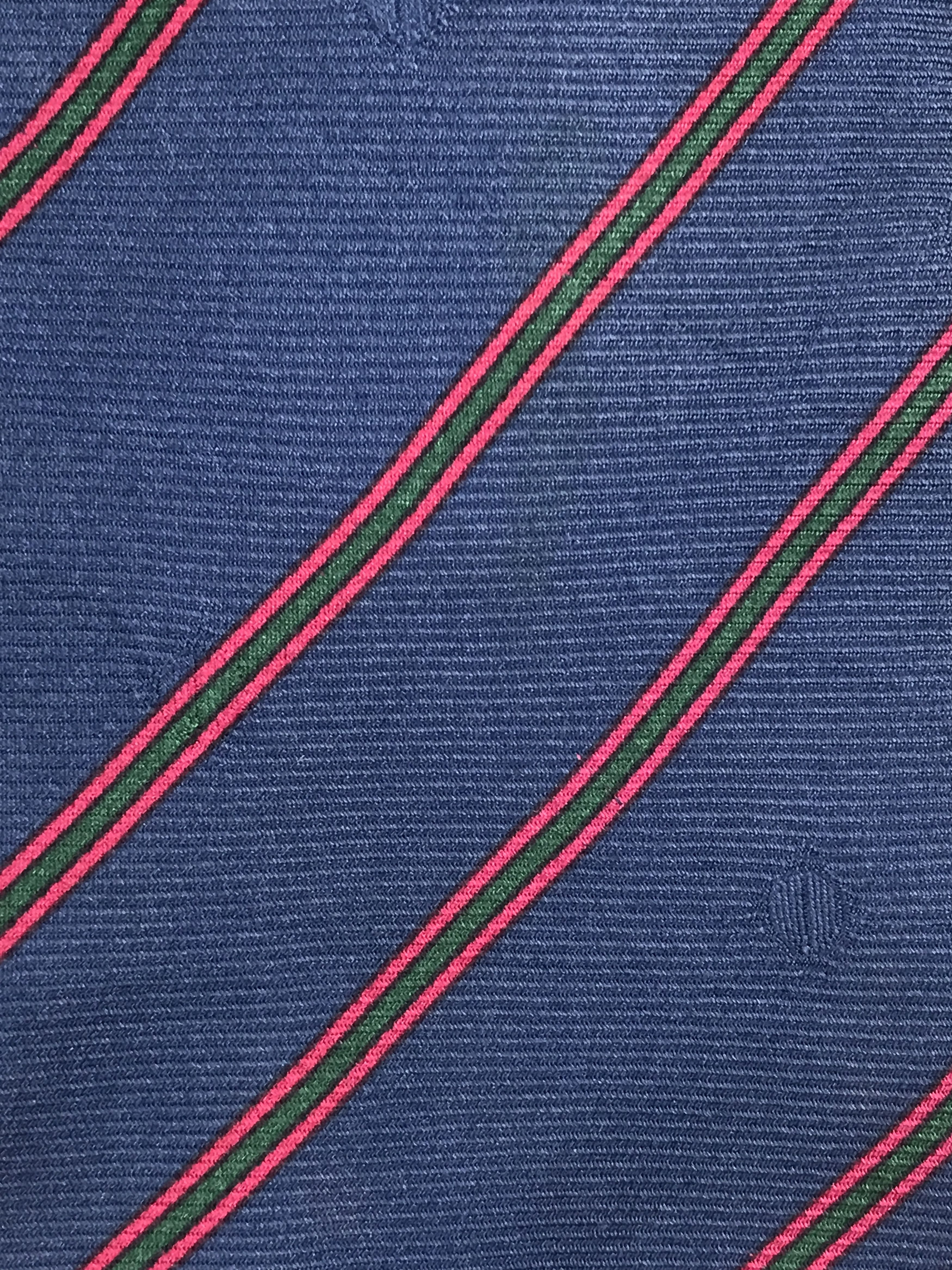 Alfred Dunhill × Vintage Vintage Alfred Dunhill Silk Necktie Size ONE SIZE - 5 Thumbnail