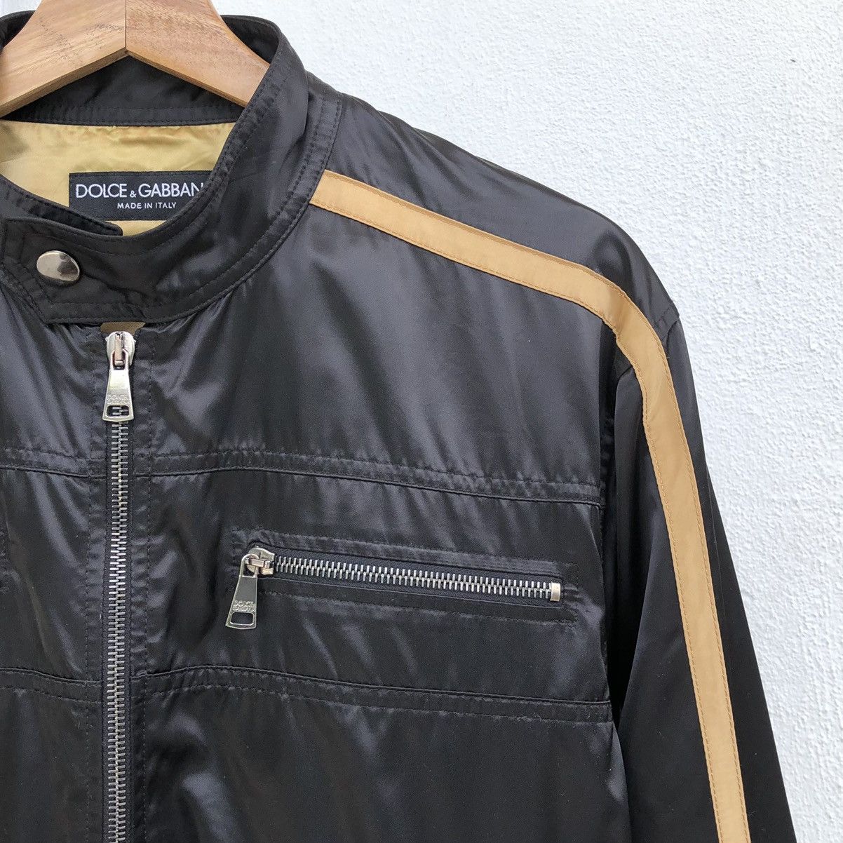 Dolce & Gabbana Dolce & Gabbana SS04 Nylon Bomber Jacket Made In Italy Size US M / EU 48-50 / 2 - 8 Thumbnail