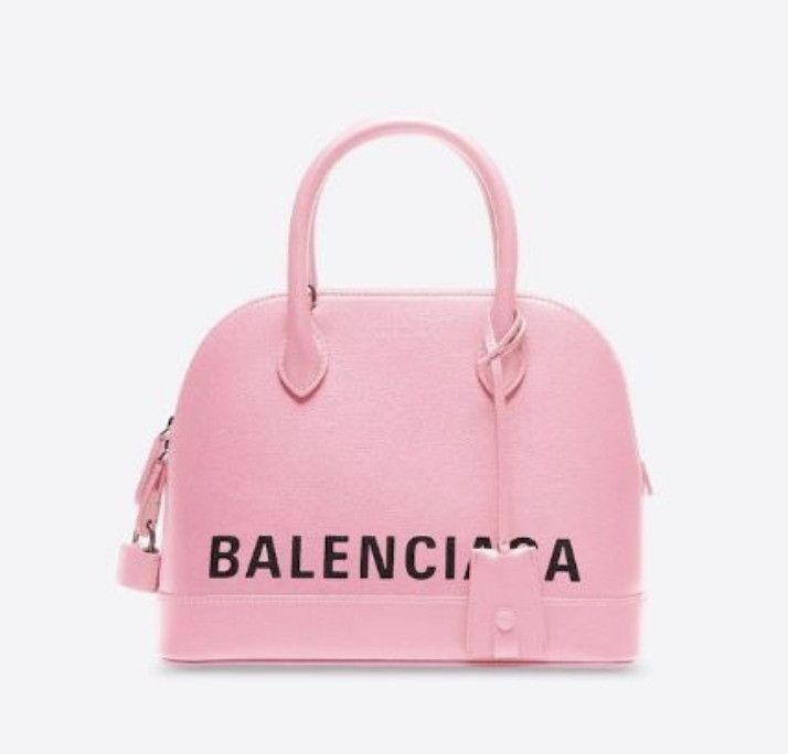 Balenciaga o1bcso1str0125 Size: OS / Ville Small Handbag in Pink Size ONE SIZE - 1 Thumbnail