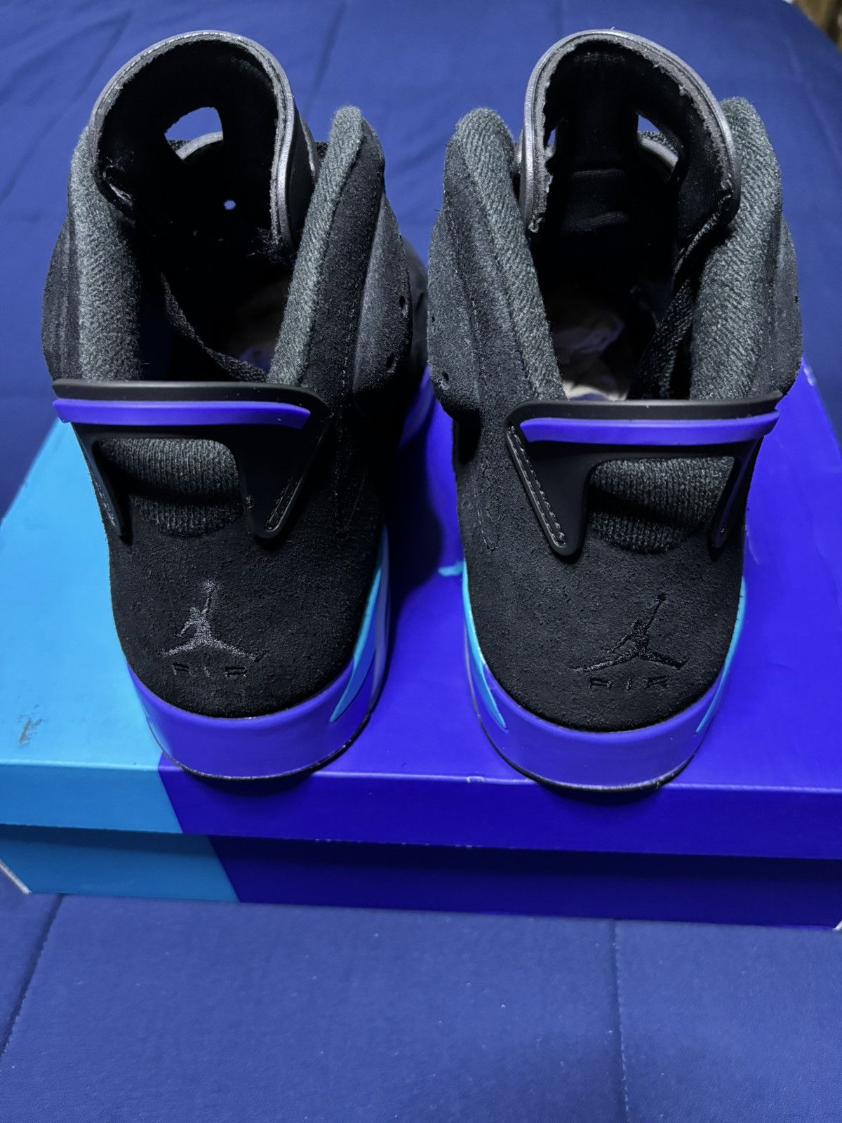 Jordan Brand Jordan 6 Retro Aqua 2023 Size 12 Size US 12 / EU 45 - 4 Thumbnail