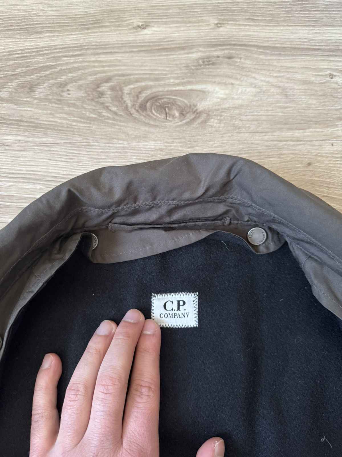 C.P. Company Vintage C.P. Company Archive 2 in 1 Jacket Size US M / EU 48-50 / 2 - 12 Thumbnail