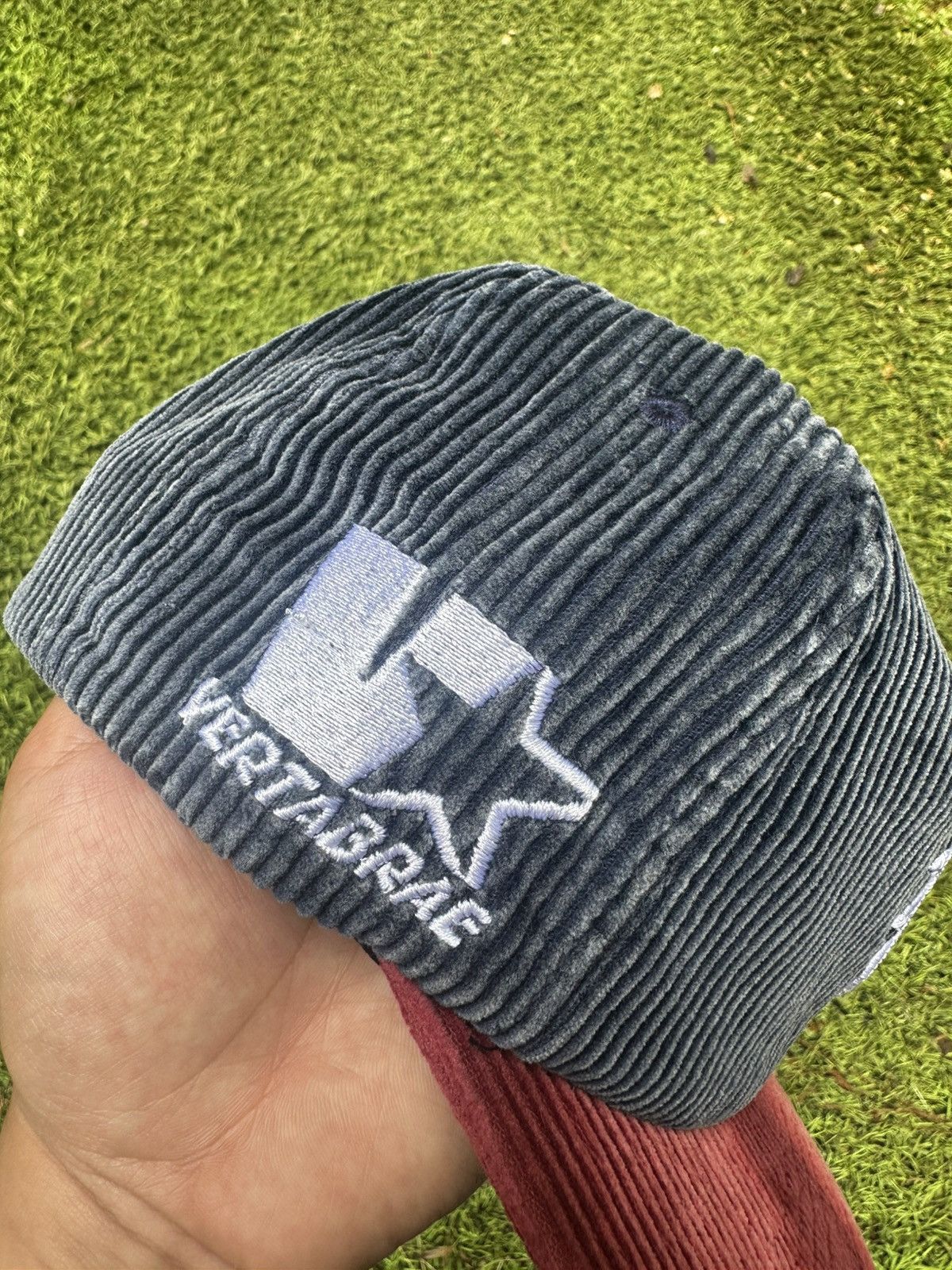 Vertabrae Vertebrae Corduroy Hat Size ONE SIZE - 2 Thumbnail
