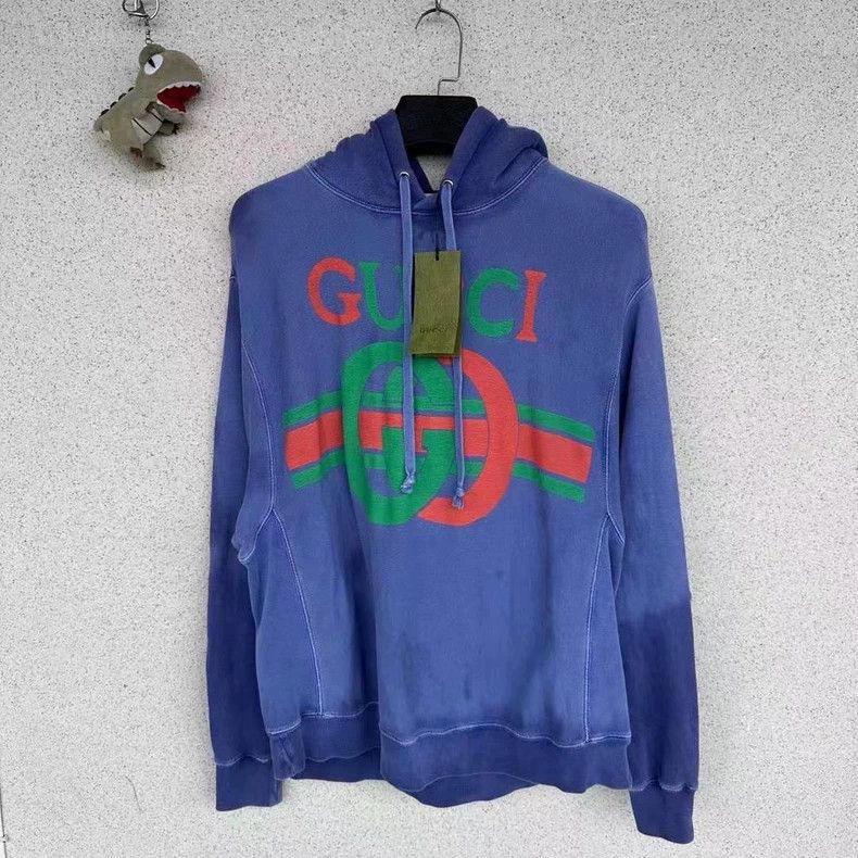 Gucci Gucci The new rendering of the old double g hoodie 2501-Nex Size US S / EU 44-46 / 1 - 1 Thumbnail
