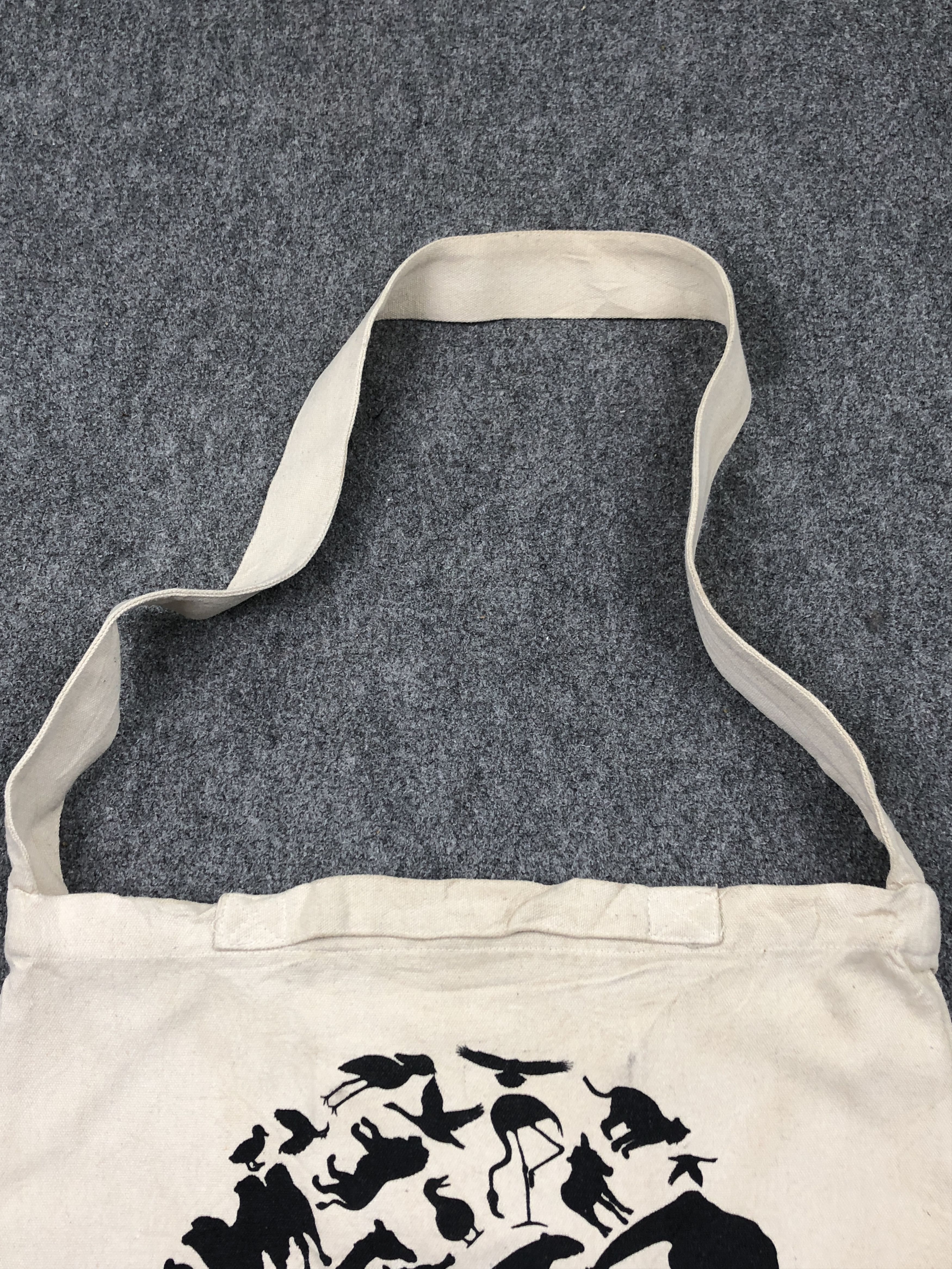 Japanese Brand Vintage Japanese Brand Anime Crossbody Bag BG0172 Size ONE SIZE - 5 Thumbnail