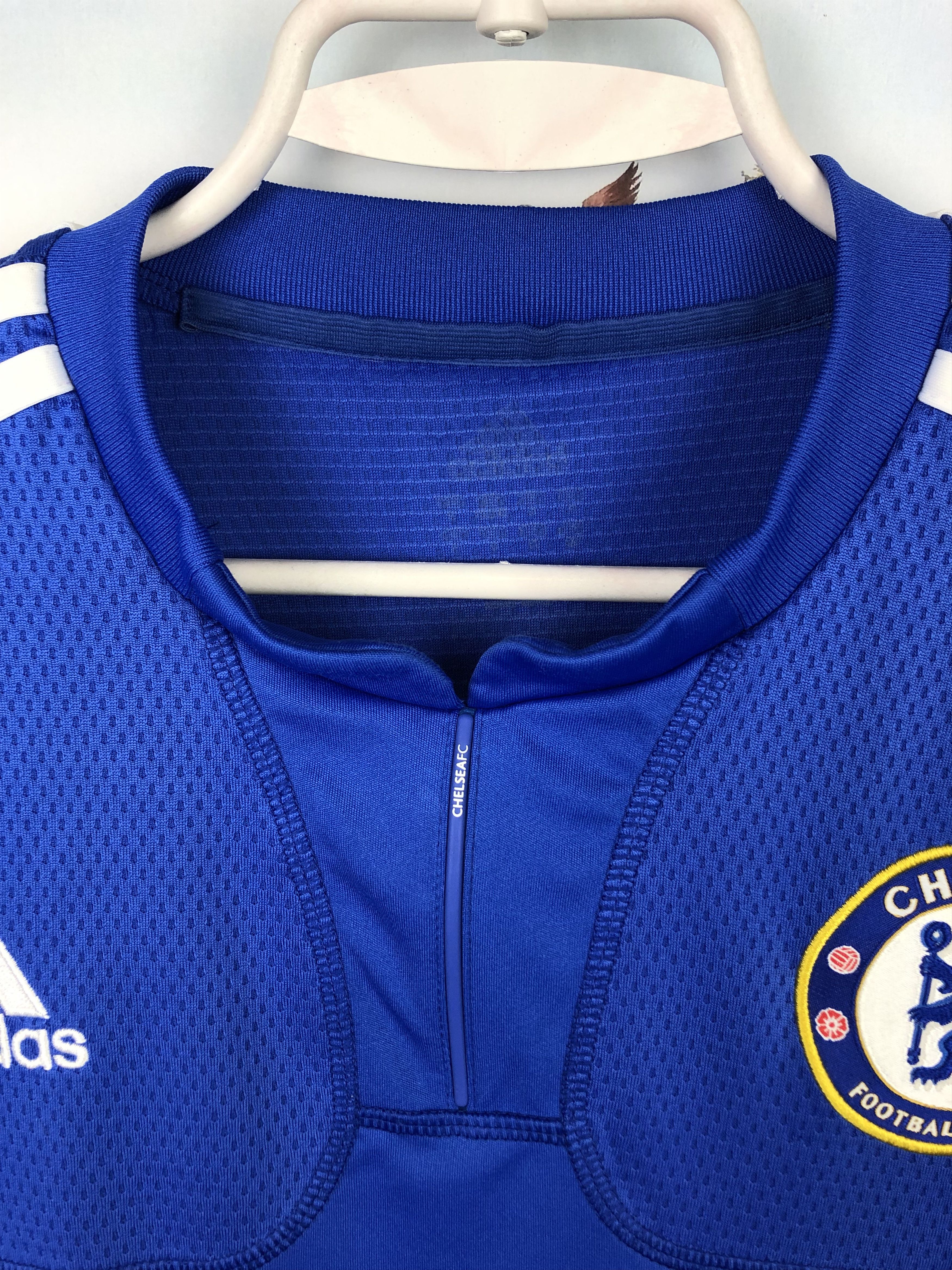 Adidas Chelsea Home football shirt 2009 Soccer Adidas Jersey Trikot Size US S / EU 44-46 / 1 - 4 Thumbnail