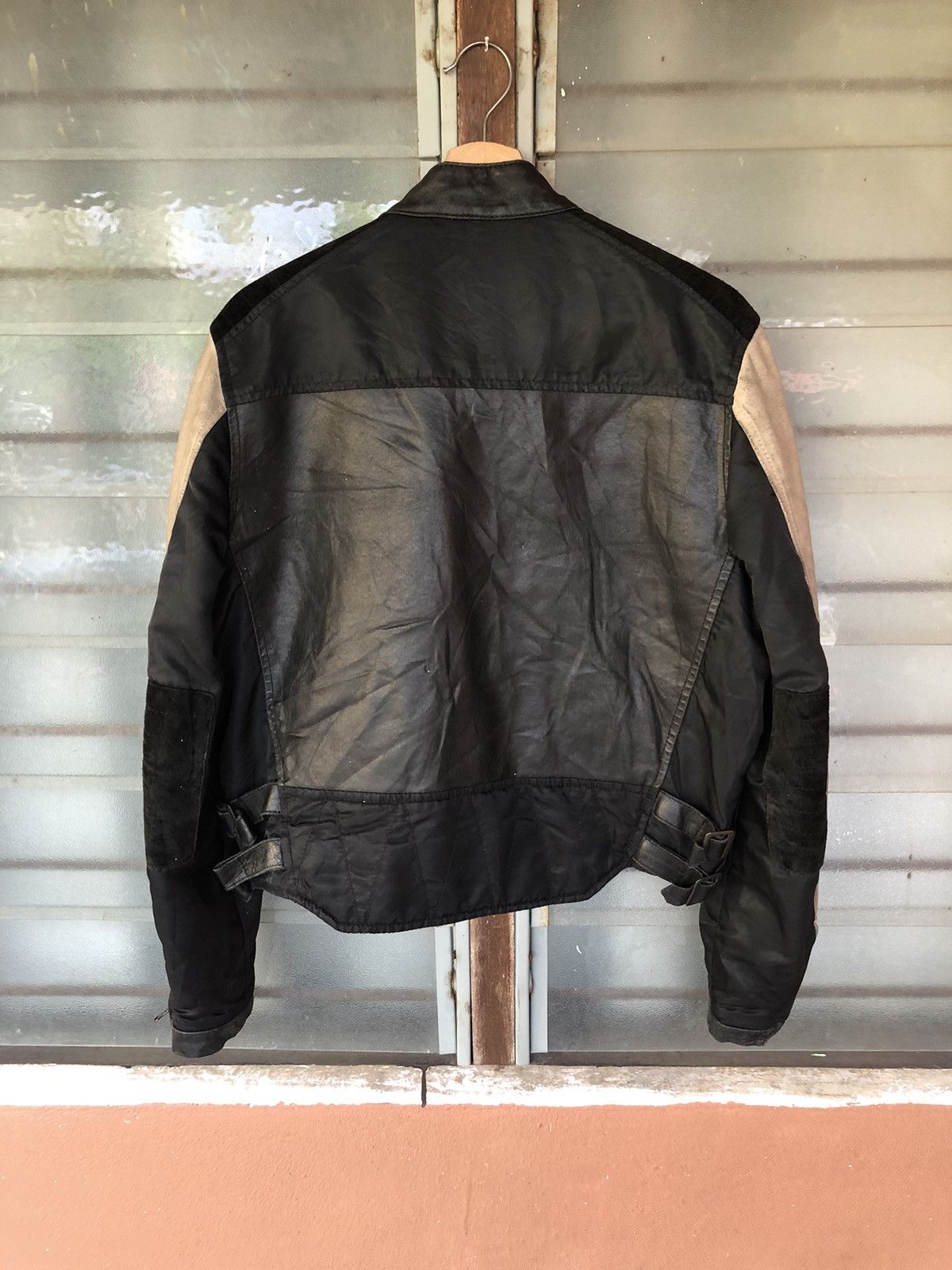 Harley Davidson Vintage Harley-Davidson Superbike Rider Leather Jacket Size US M / EU 48-50 / 2 - 16 Thumbnail