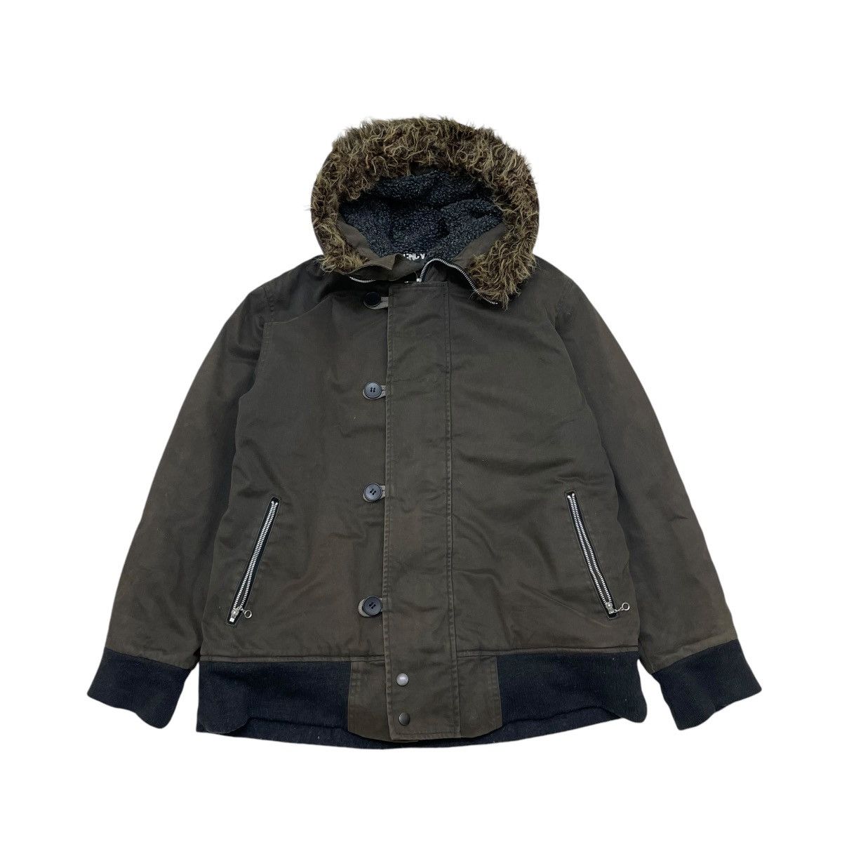 Japanese Brand Convace Attempt CNCV Snorkel Inspired N 2 B Jacket Size US M / EU 48-50 / 2 - 1 Thumbnail
