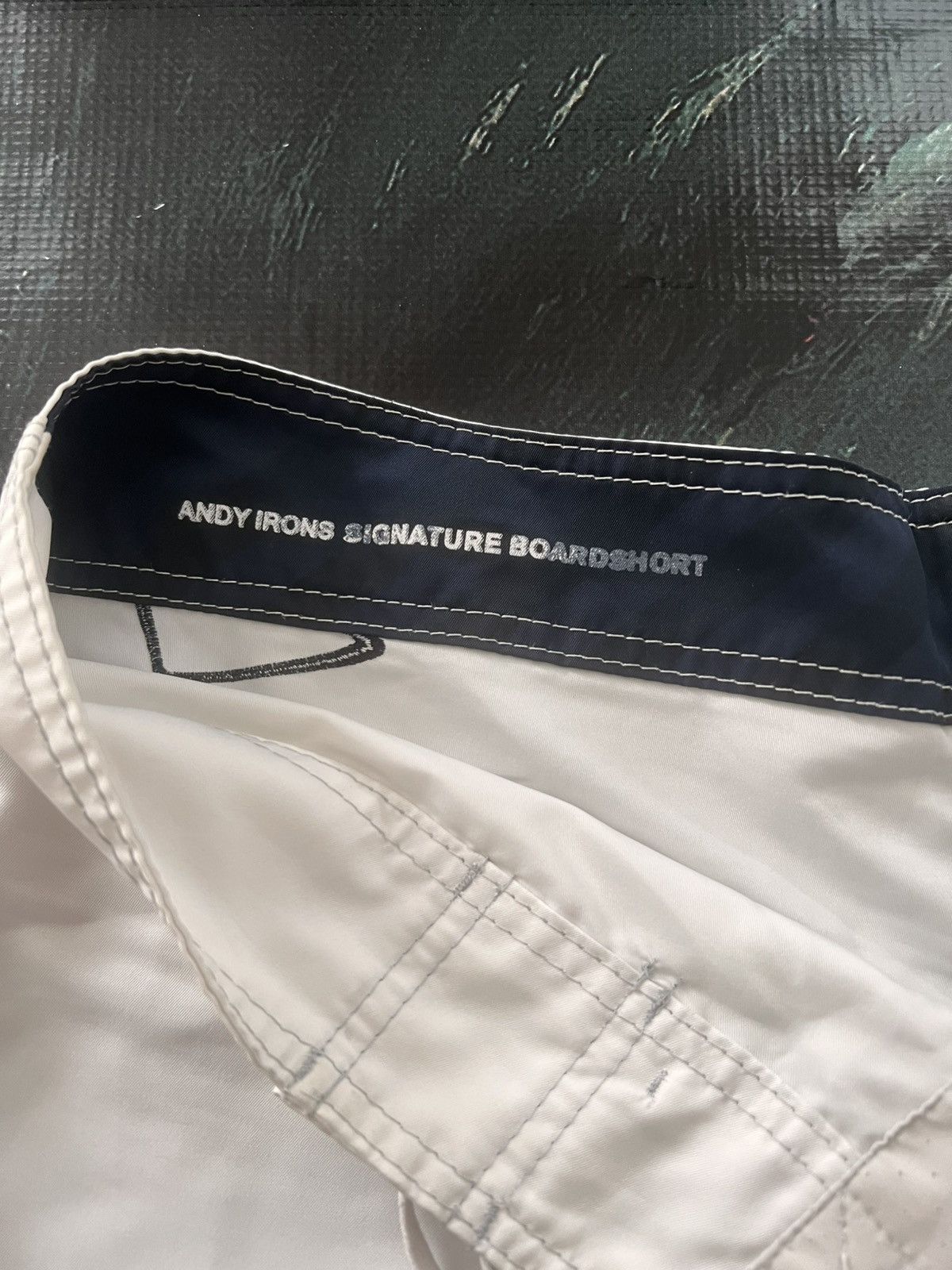 Billabong Andy Irons Boardshorts rising suns Size US 34 / EU 50 - 3 Thumbnail