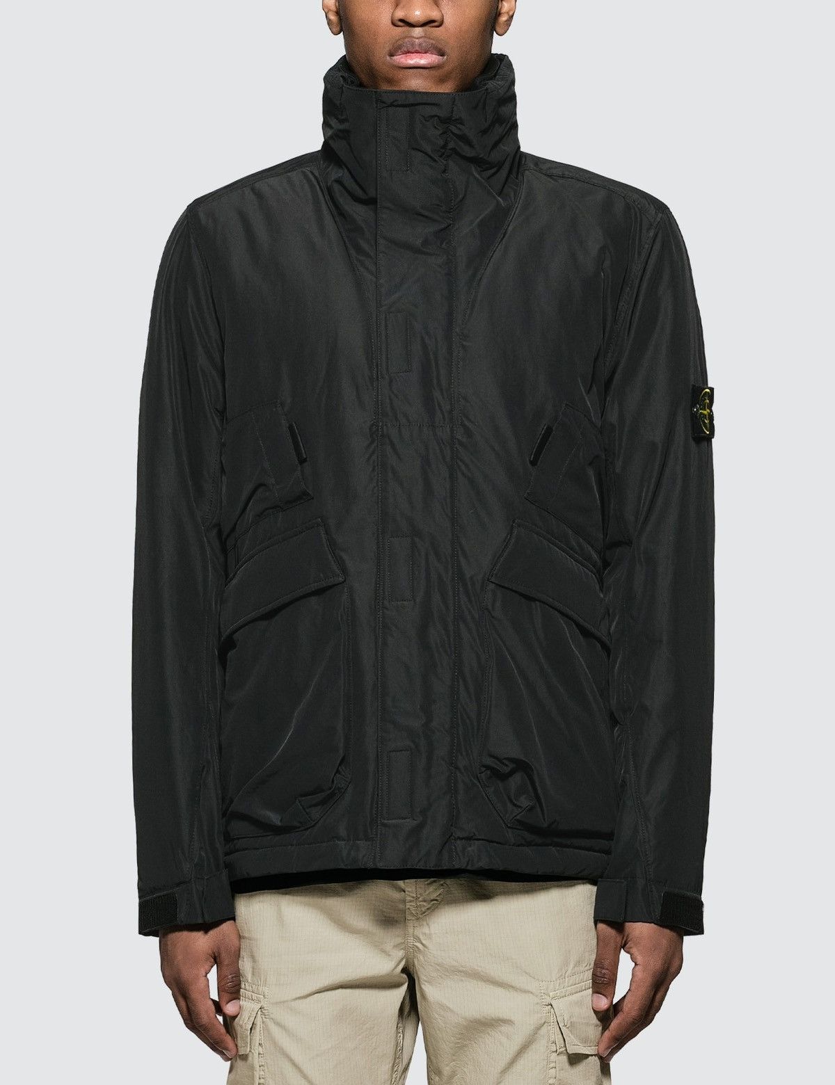 Stone Island Stone Island Micro Reps Short Parka，size XL Black Size US XL / EU 56 / 4 - 13 Thumbnail